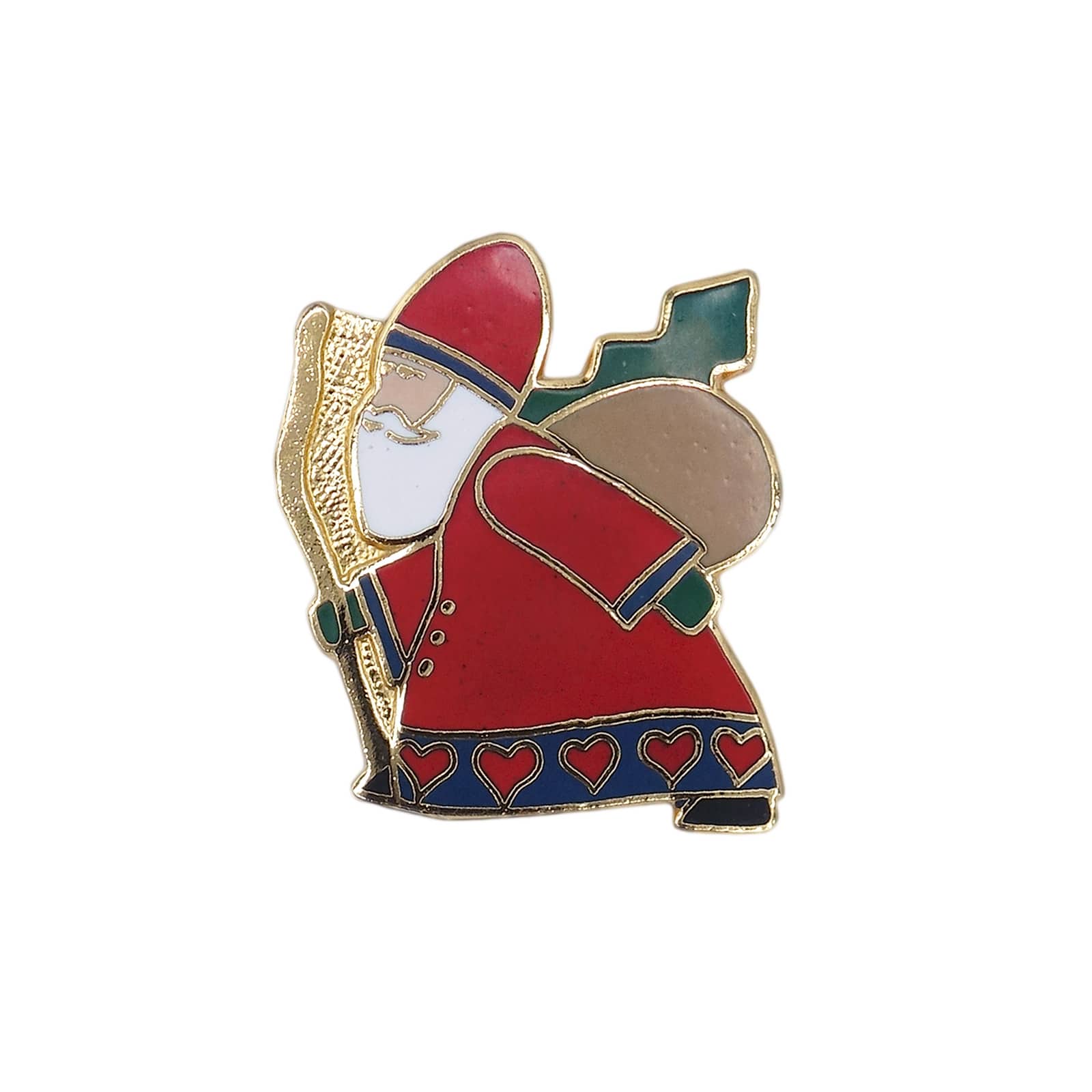 ファーザーフロスト ピンズ クリスマス サンタクロース