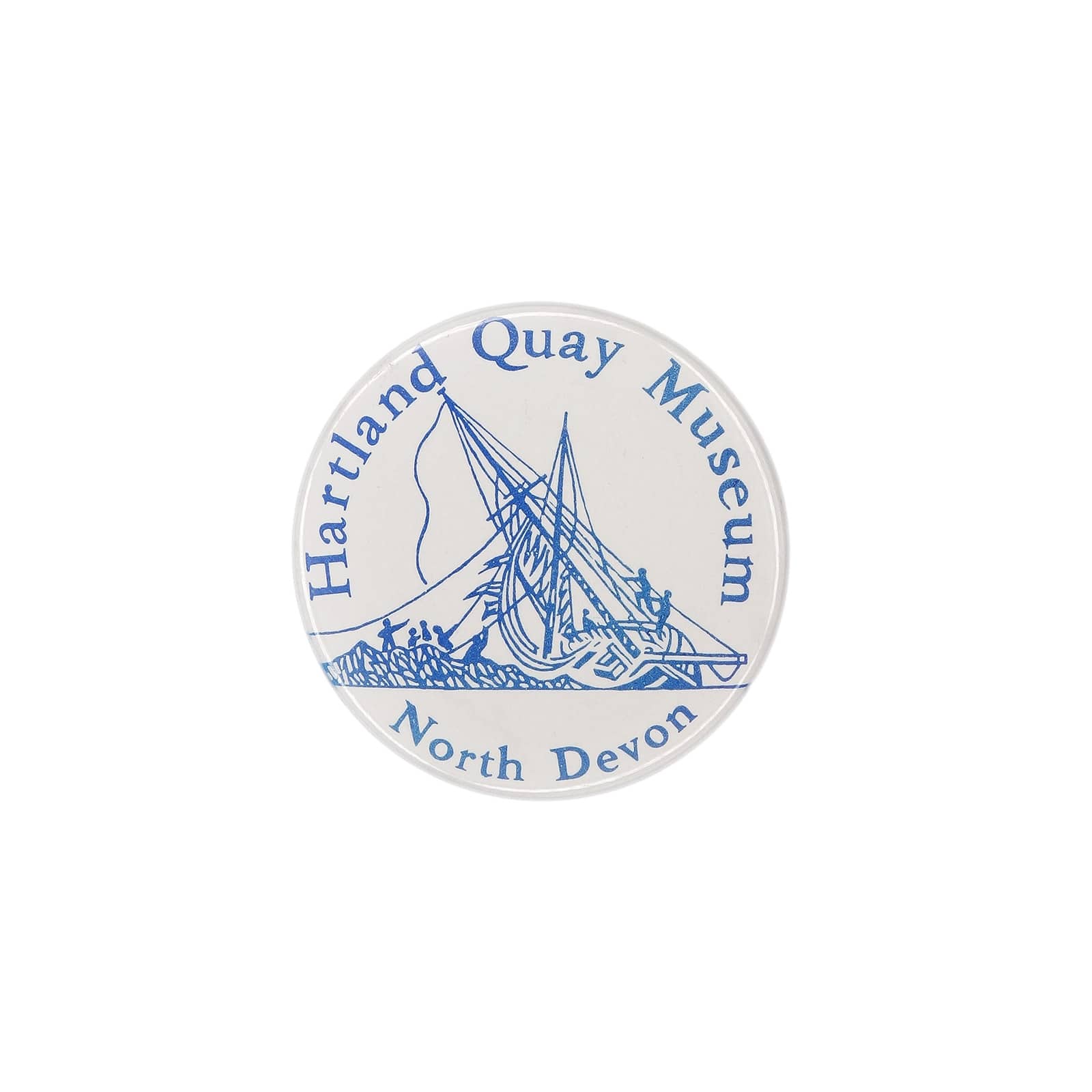 Hartland Quay Museum 缶バッジ バッチ