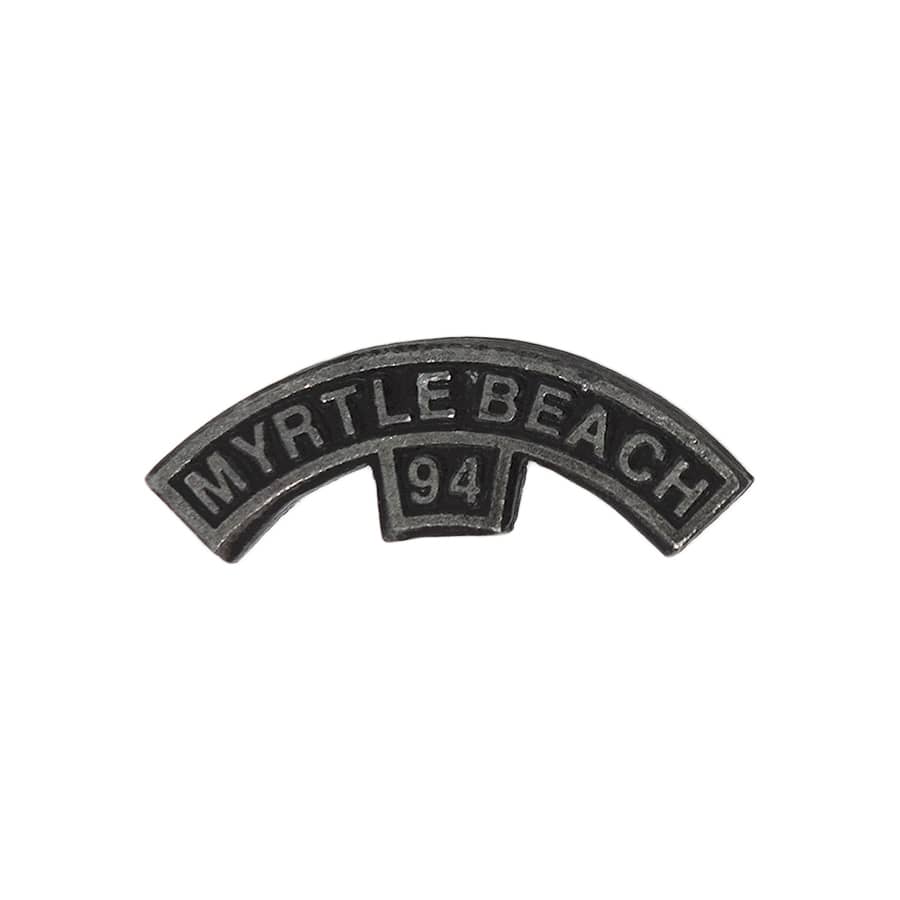 MYRTLE BEACH 94 バイカー ピンズ マートルビーチ 留め具付き