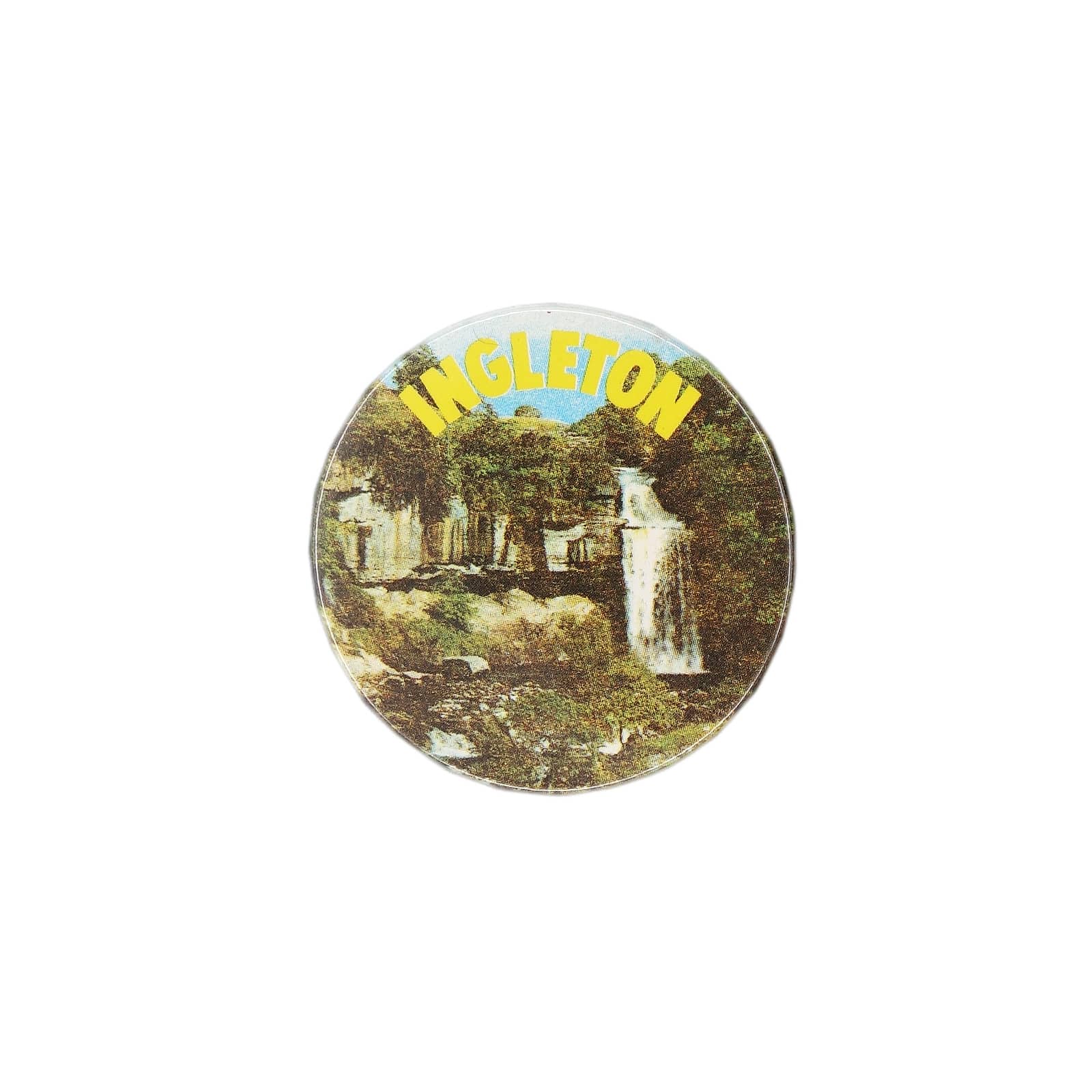 INGLETON イングルトン 缶バッジ バッチ
