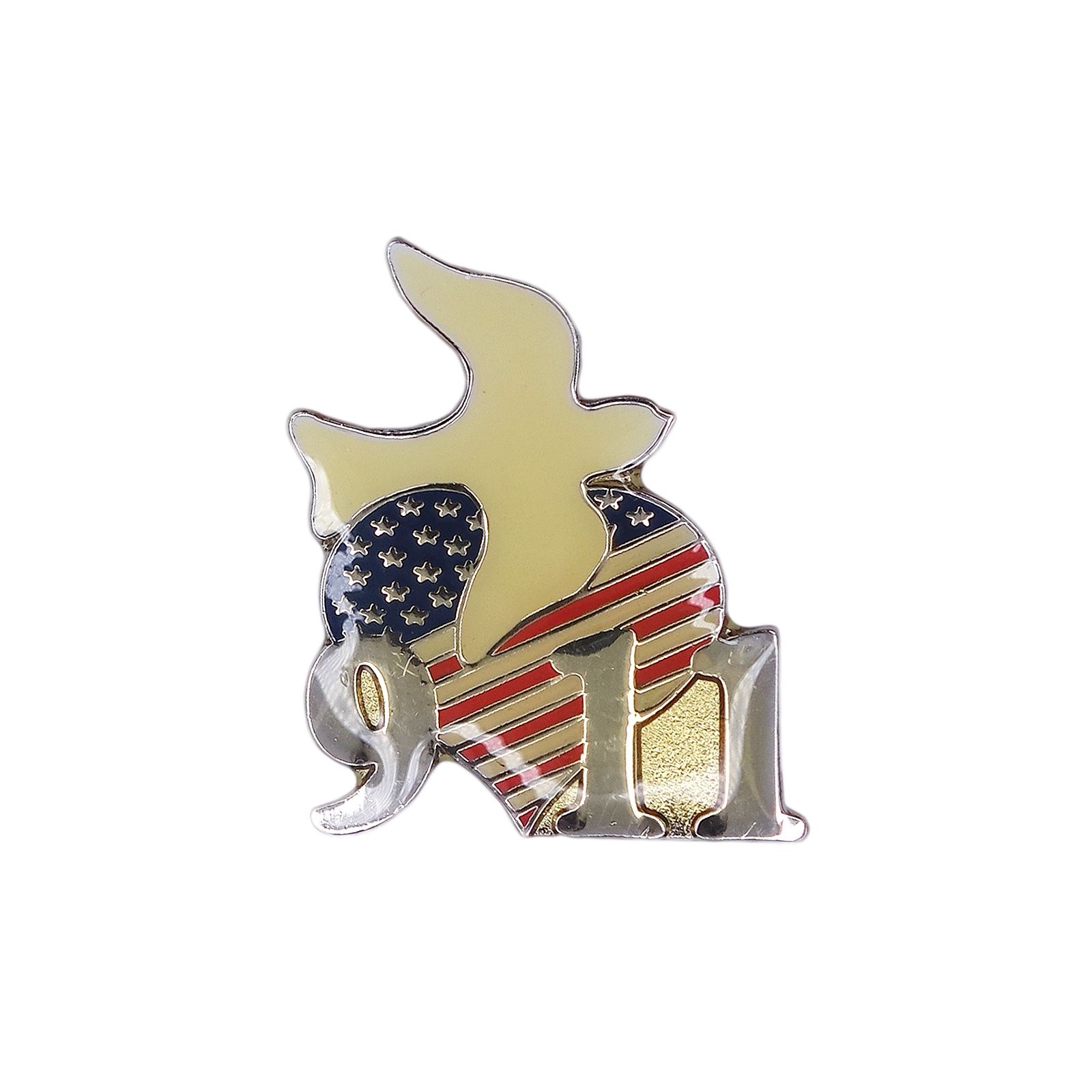 平和の鳩 星条旗 9.11 追悼 ピンズ