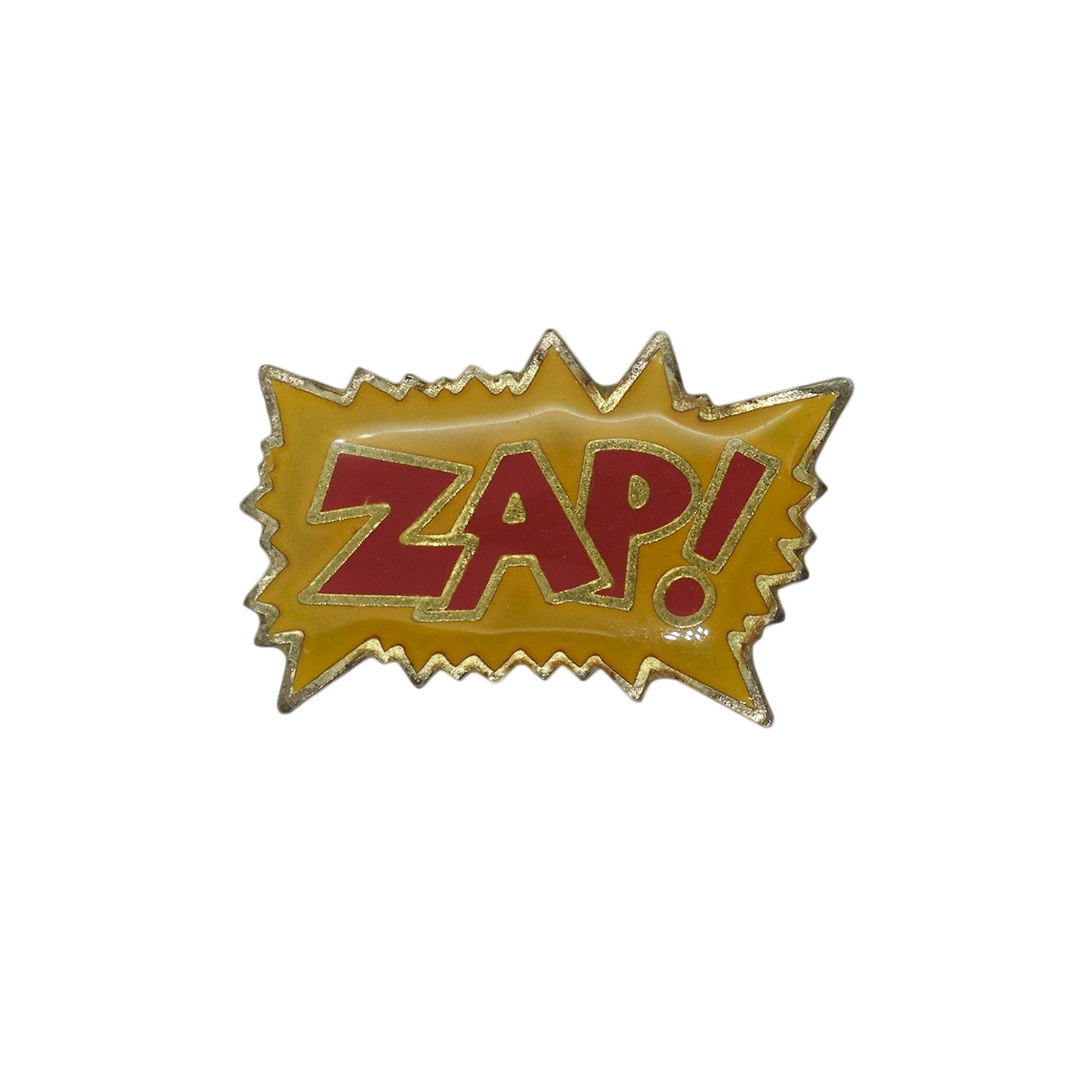 ZAP! ピンズ レトロ ピンバッジ AGB 1987 留め具付き