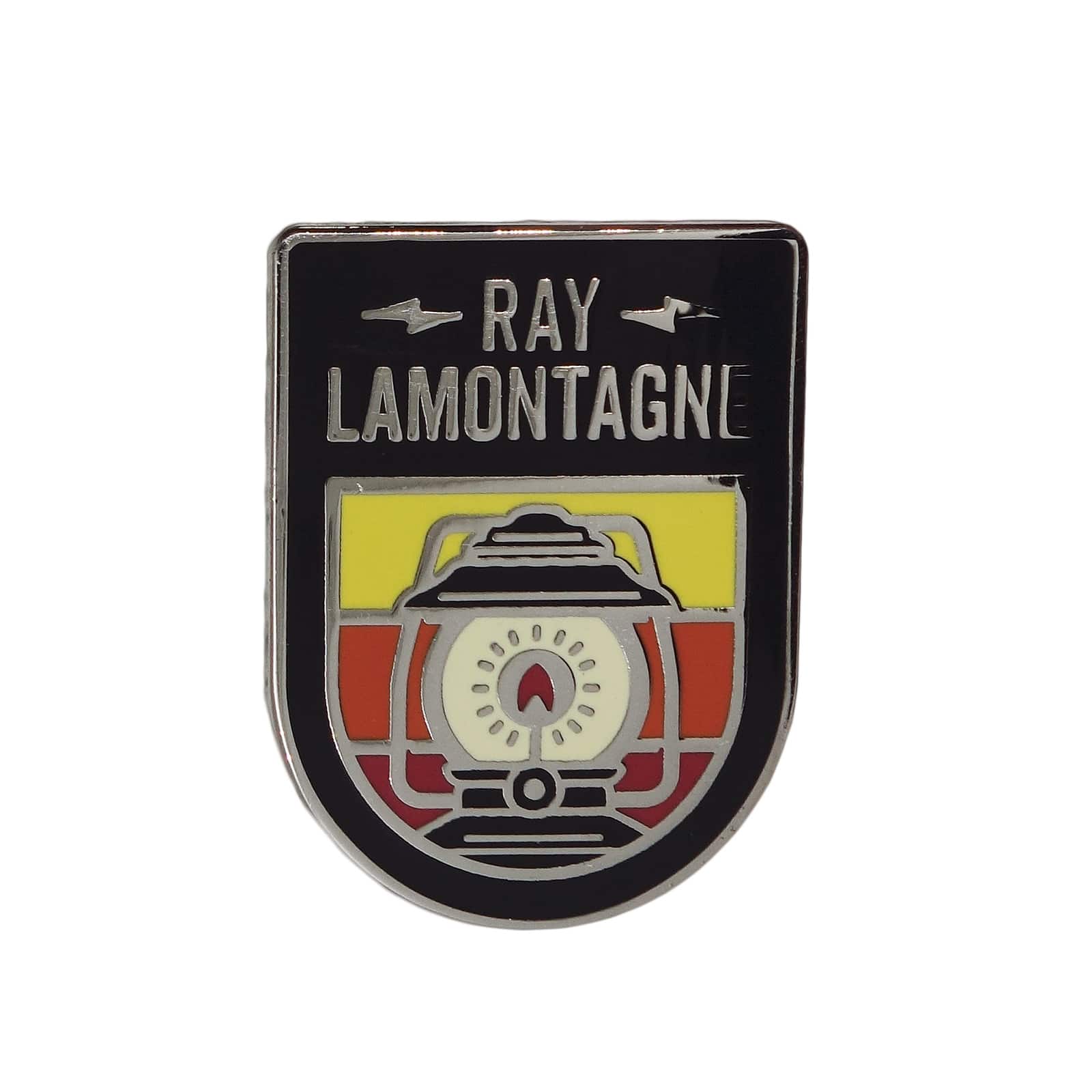 RAY LAMONTAGNE ランタン ピンズ LOST LUST SUPPLY 留め具付き