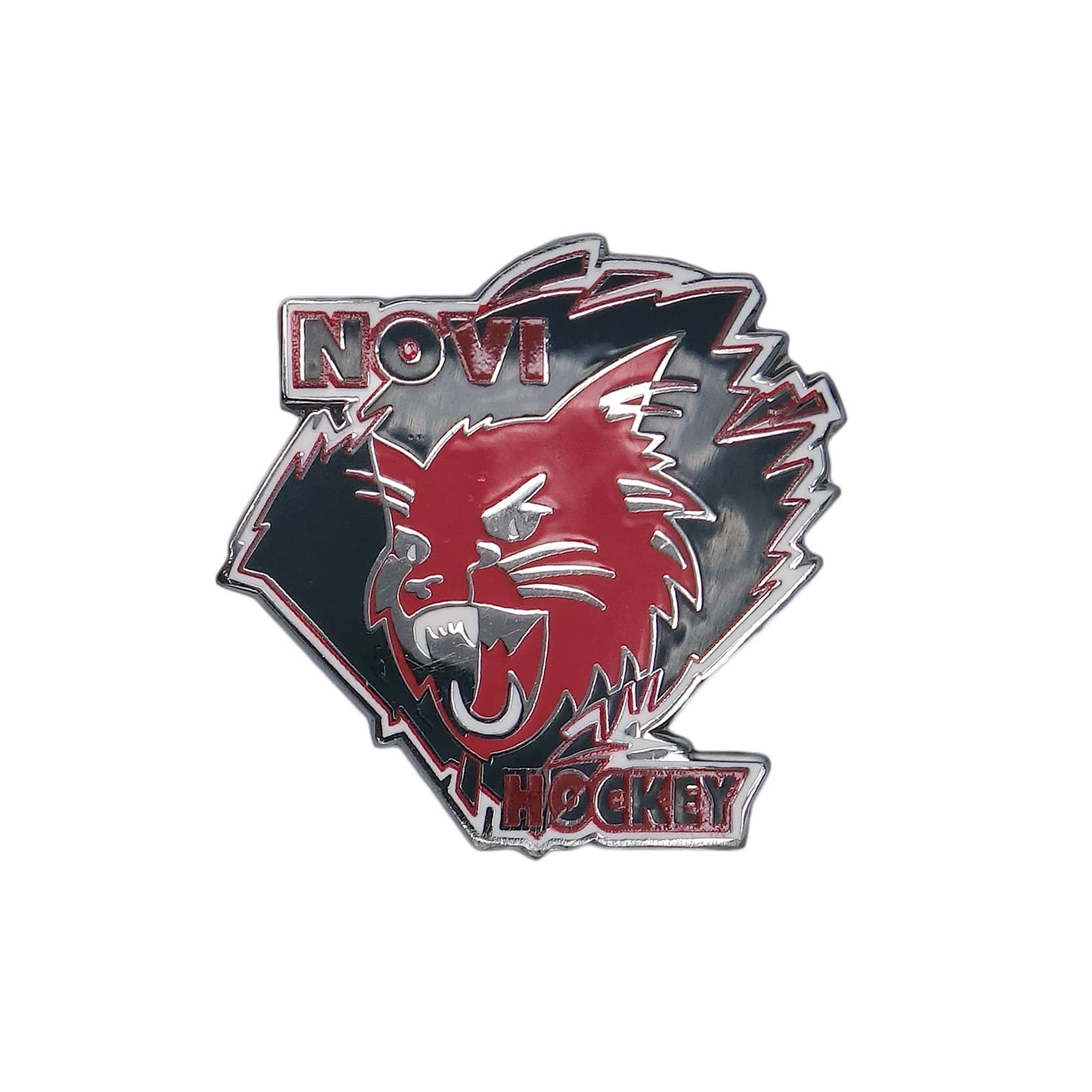 NOVI ワイルドキャッツ HOCKEY ピンズ ホッケーチーム