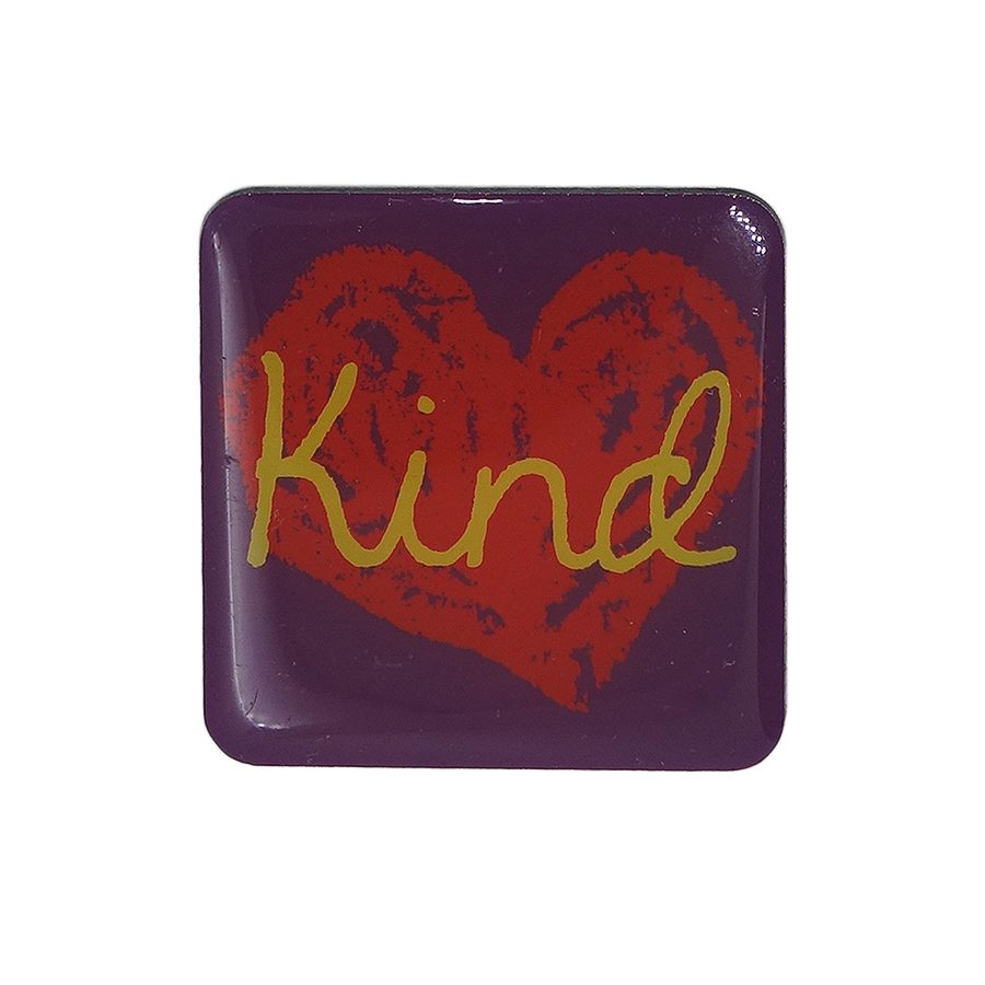 Kind Heart ピンズ ハート 留め具付き ピンバッジ