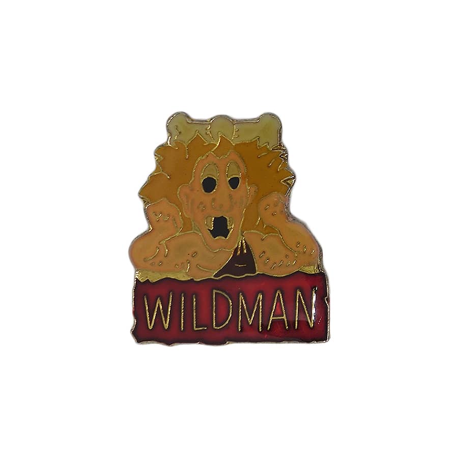 WILDMAN ピンズ 留め具付き