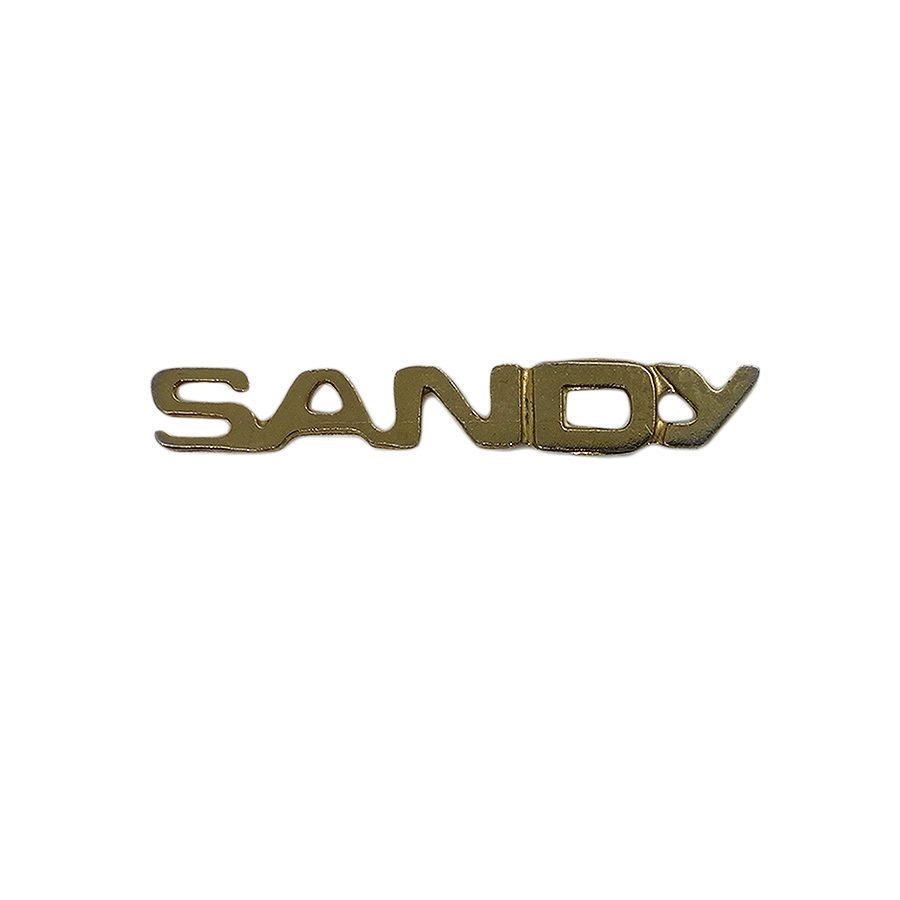 SANDY ピンズ 金色