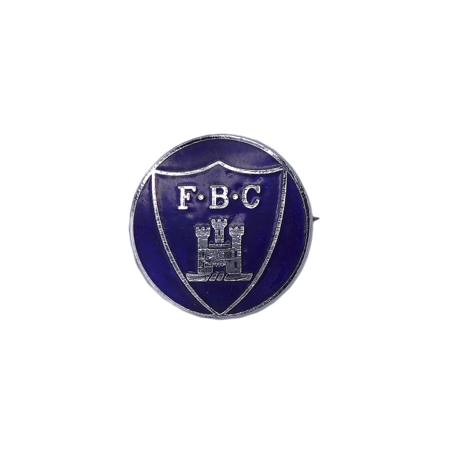 F.B.C. BOWLING CLUB ピンバッジ ブローチ 英国 ローンボウルズクラブ