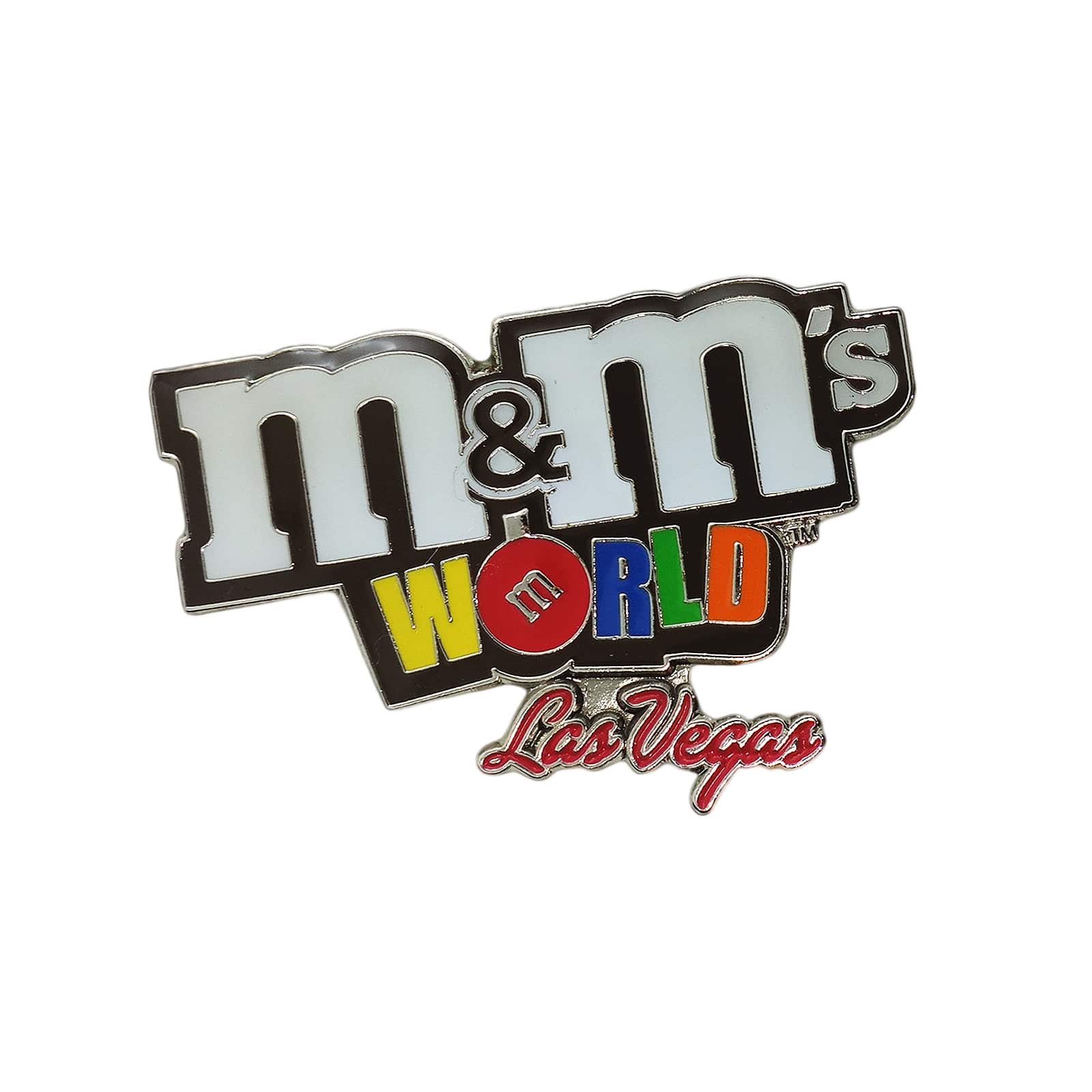 M&M's WORLD エムアンドエムズ ピンズ Las Vegas 留め具付き