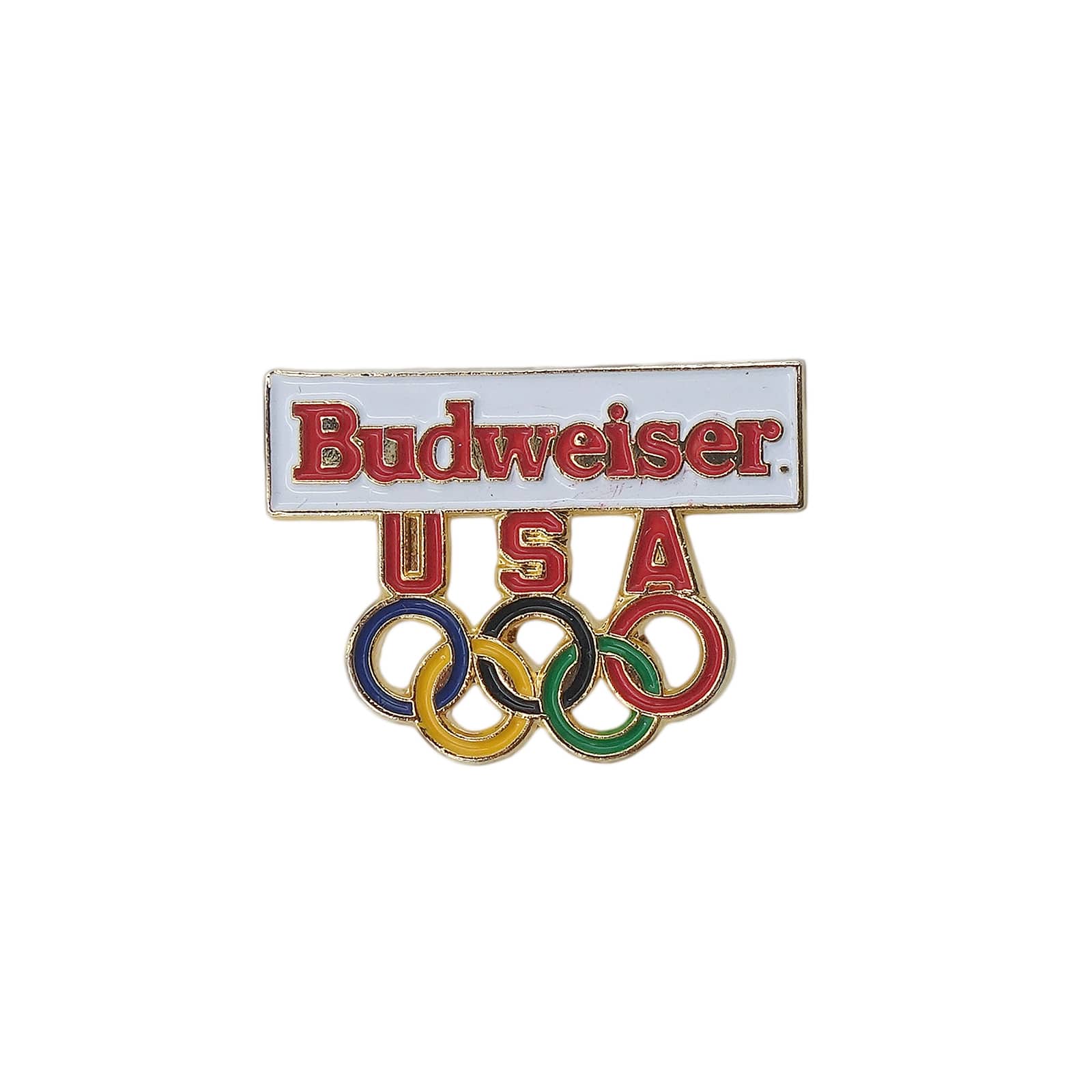 USA オリンピックチーム スポンサー  Budweiser バドワイザー ピンズ 五輪