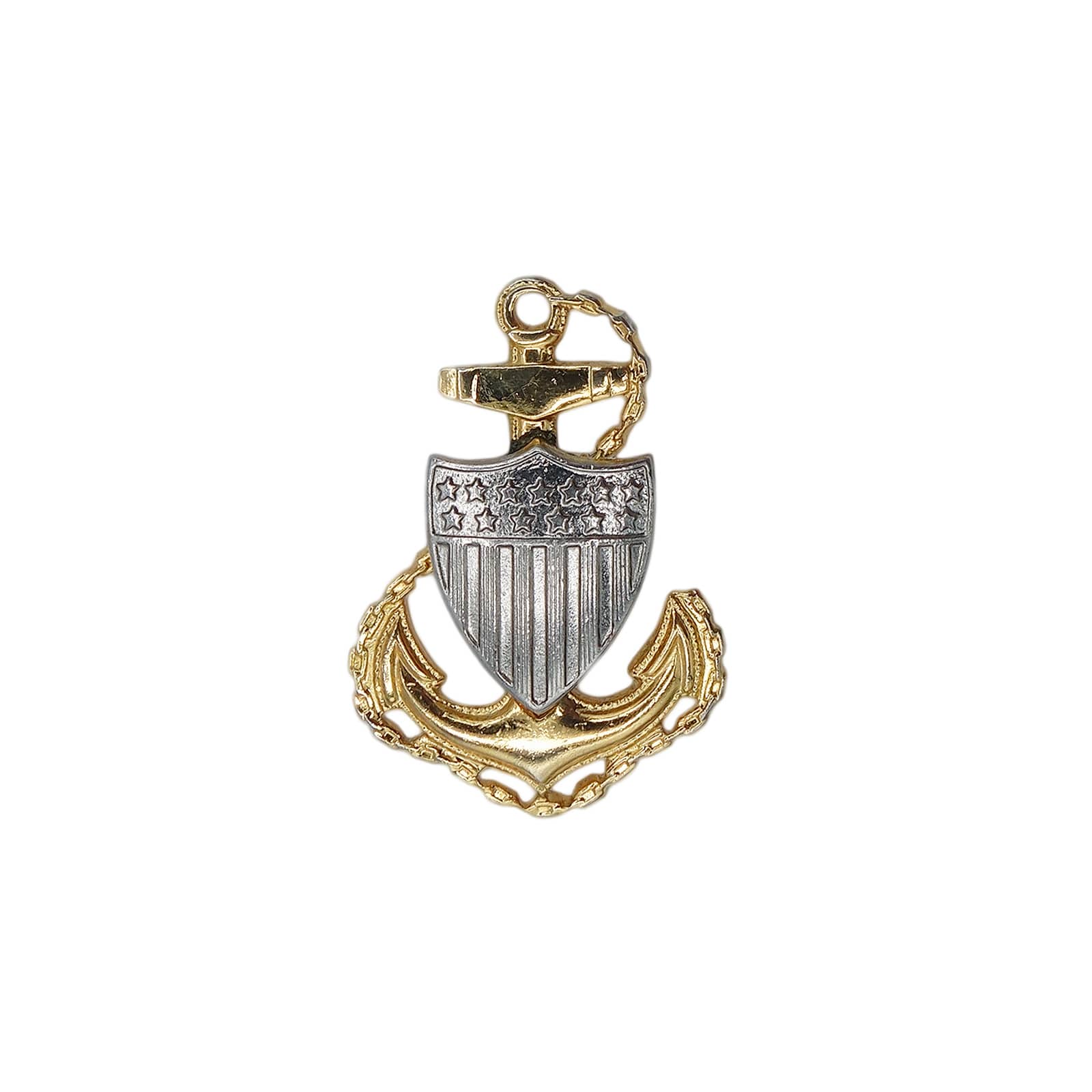 USCG アメリカ沿岸警備隊 Chief Petty Officer 上等兵曹 ピンズ