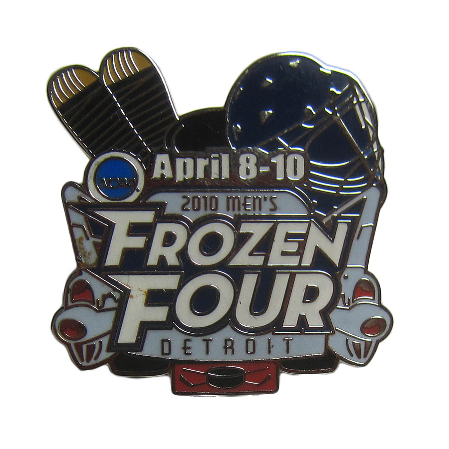 ピンズ FROZEN FOUR アイスホッケー 留め具付き ピンバッジ