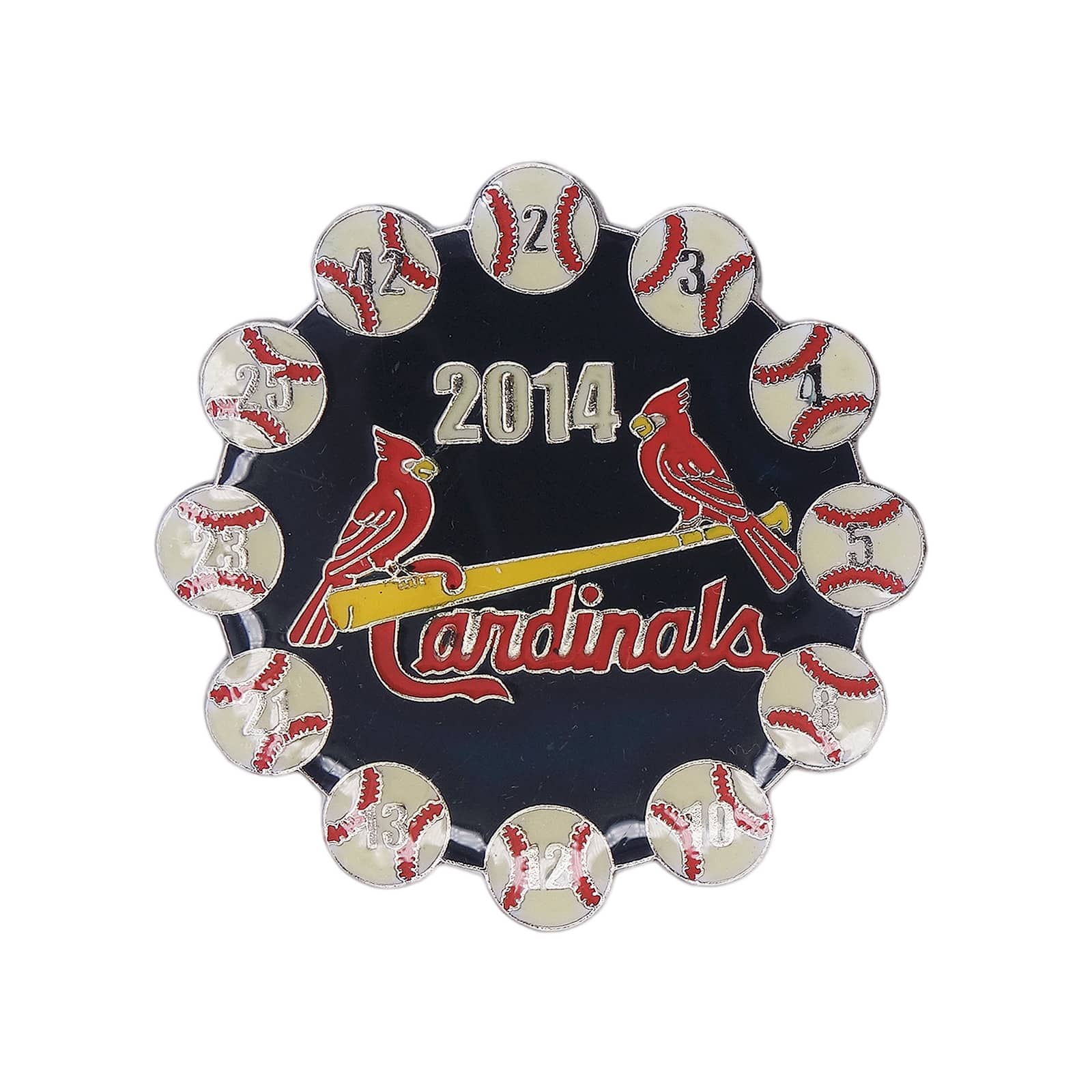 MLB セントルイス・カージナルス 2014 ピンズ 野球 メジャー Cardinals