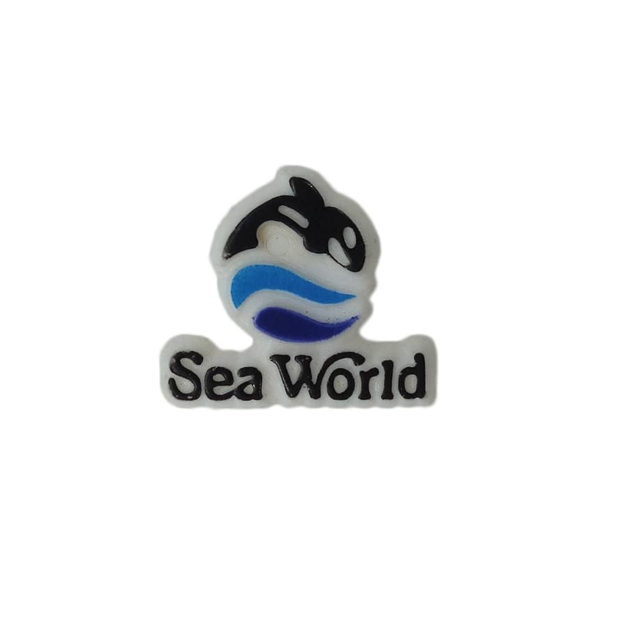 Sea World ピンズ シーワールド 留め具付き