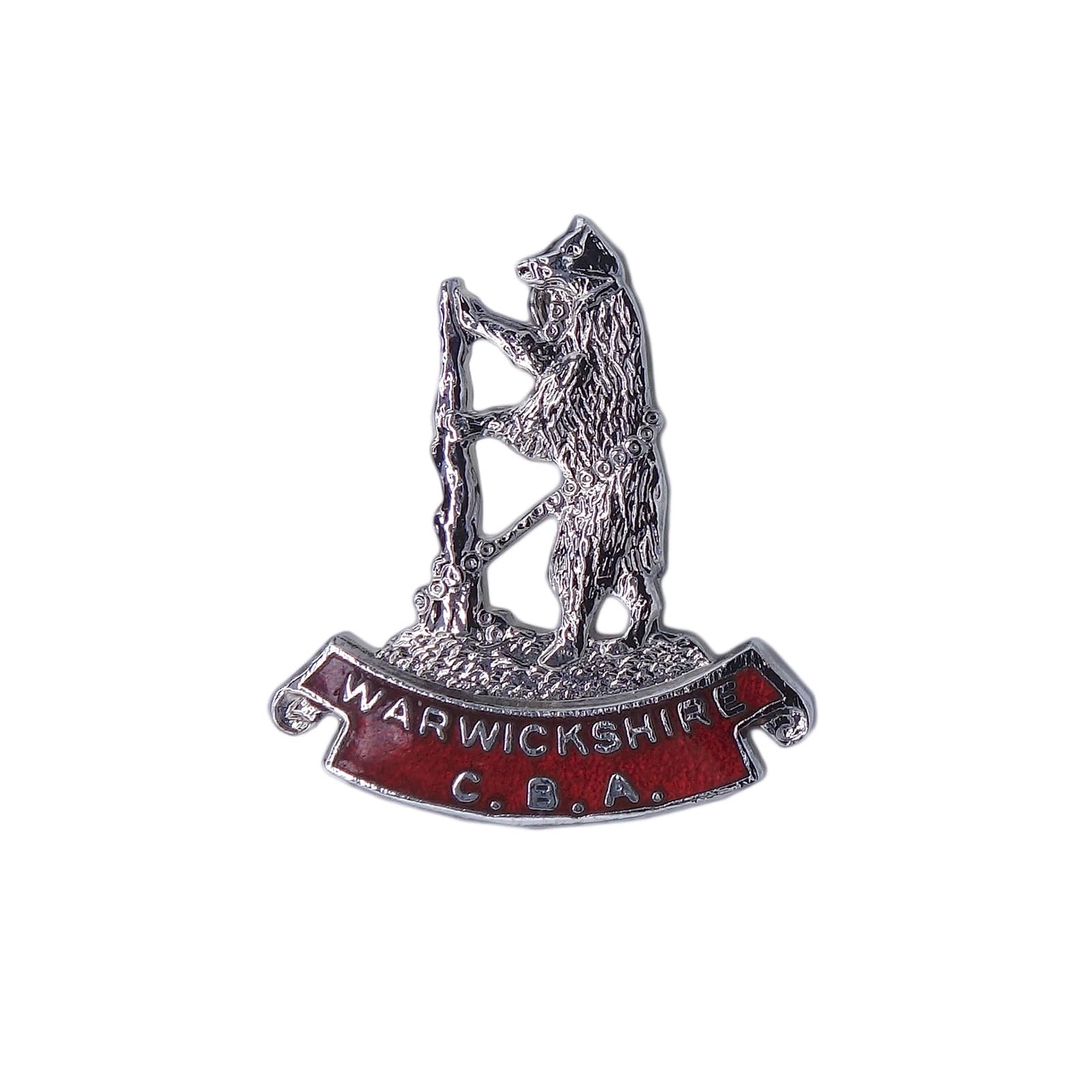 WARWICKSHIRE C.B.A. ピンバッジ ブローチ 英国 ローンボウルズ協会