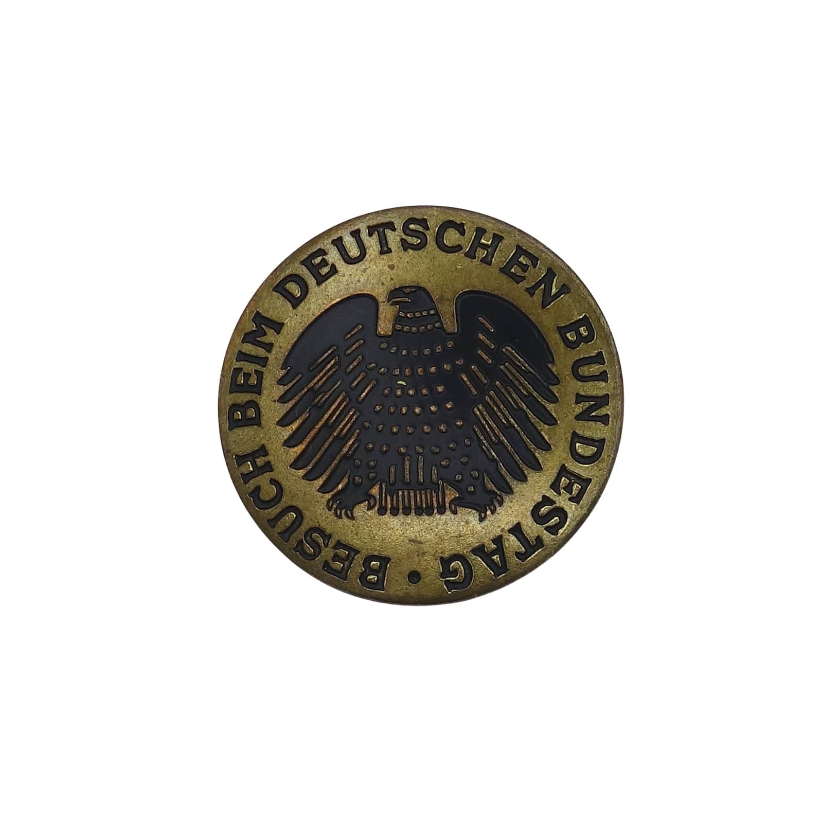 BESUCH BEIM DEUTSCHEN BUNDESTAG ドイツ連邦議会 ピンバッジ ブローチ