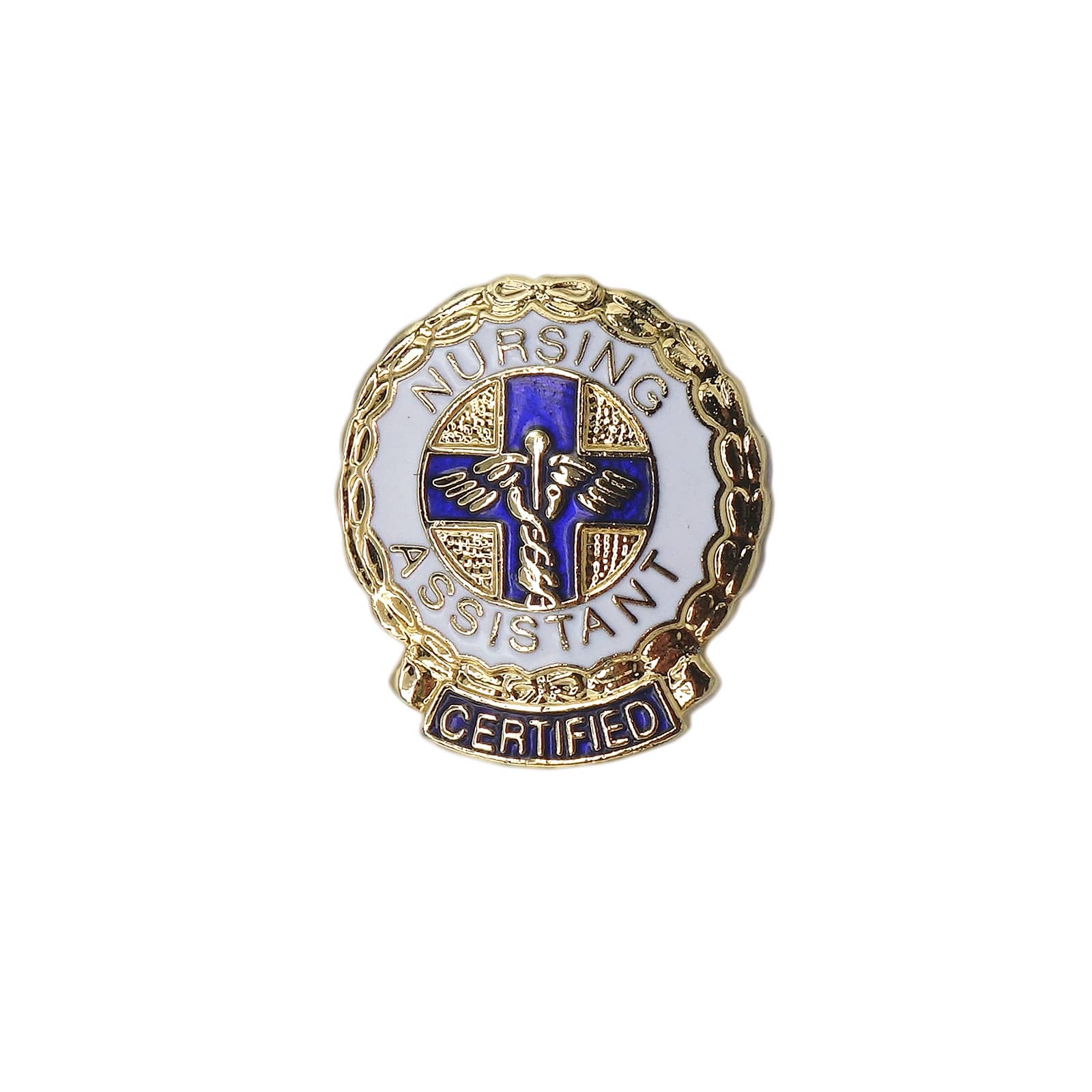 CERTIFIED NURSING ASSISTANT 認定看護助手 ブローチ