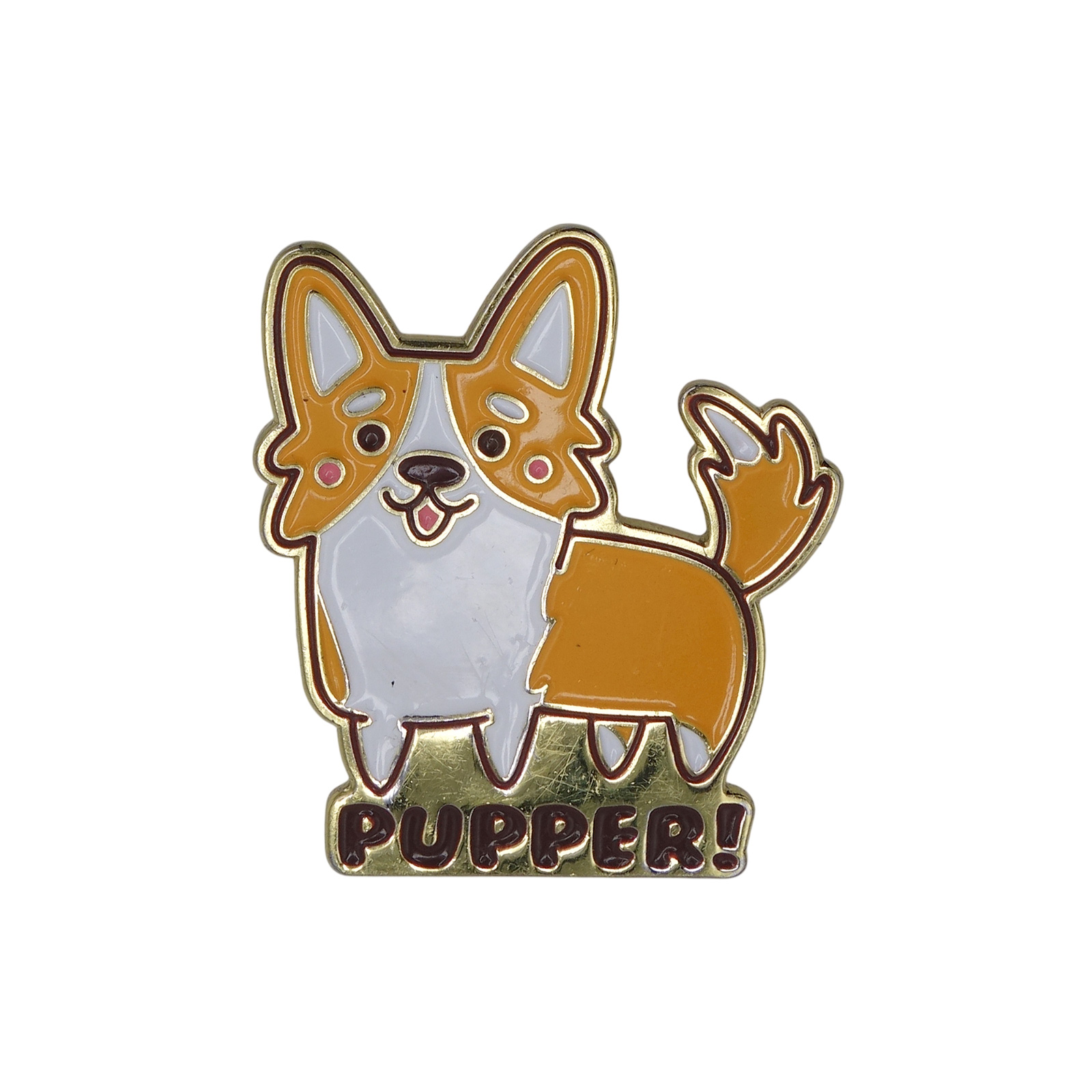 コーギー PUPPER! 犬 ピンズ