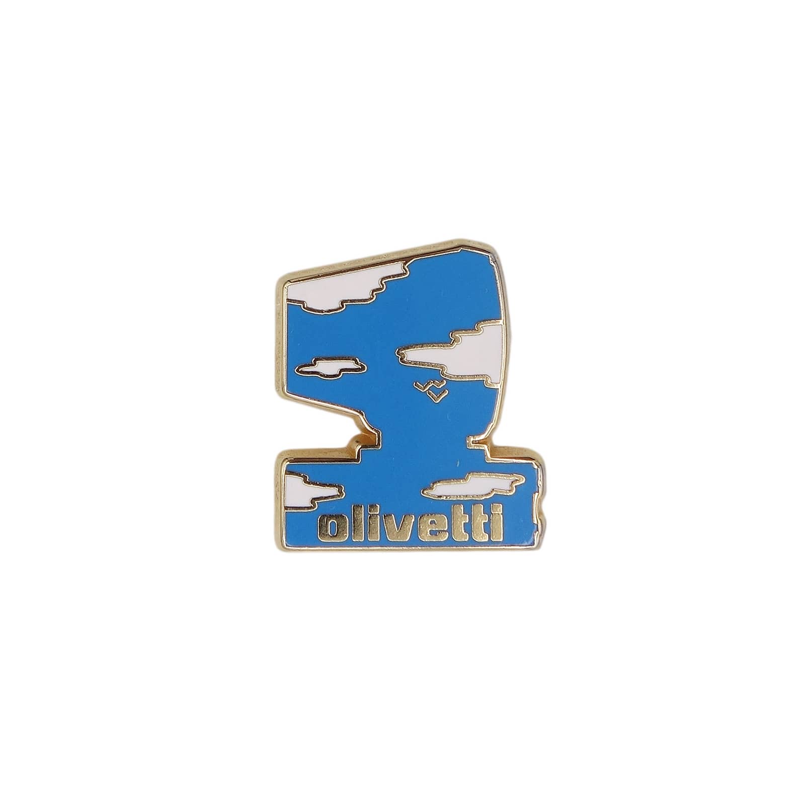 Olivetti オリベッティ ピンズ Arthus Bertrand