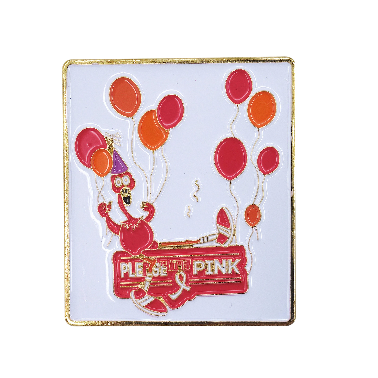 PLEDGE THE PINK ピンクリボン ピンズ チャリティー・ウォーキング・イベント