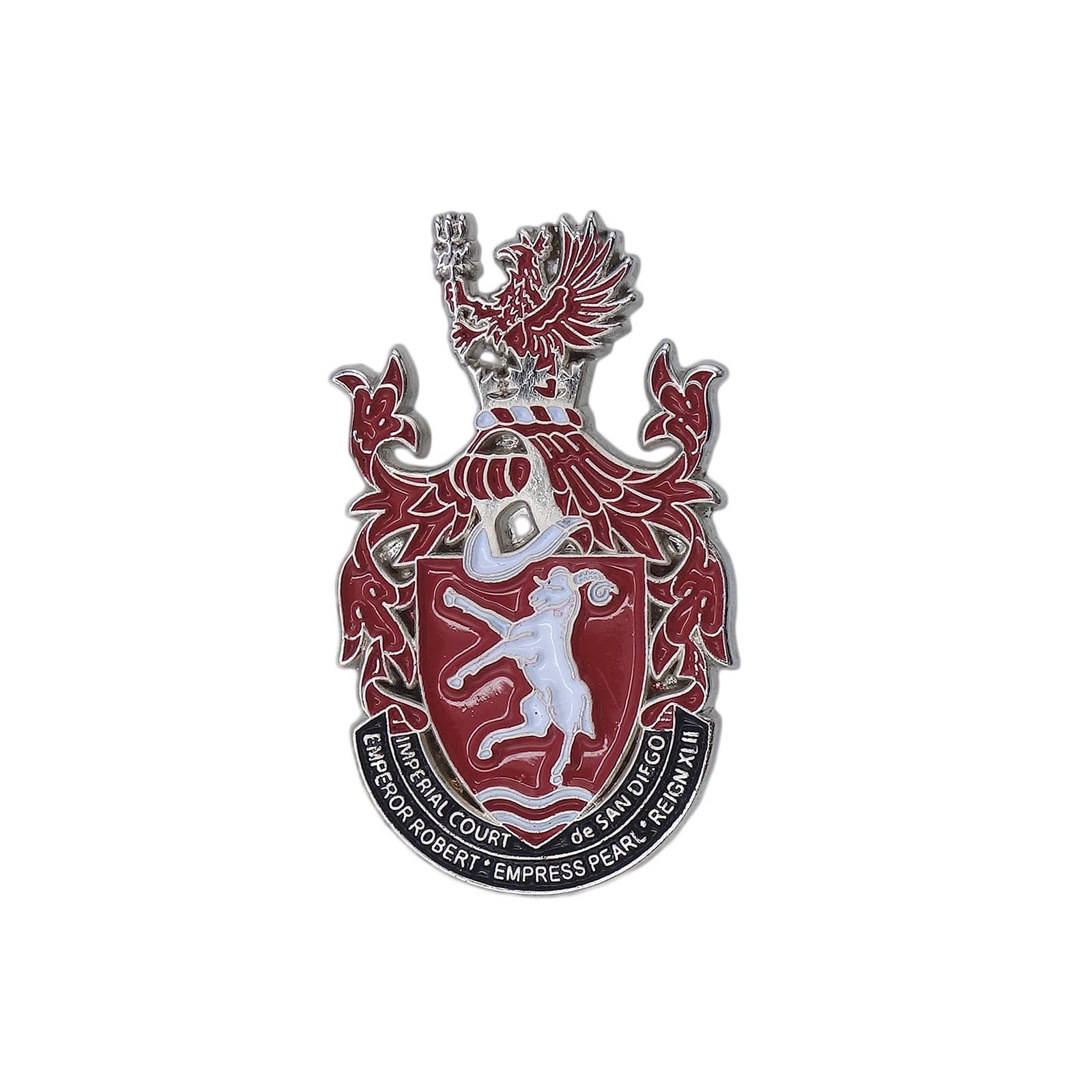 紋章 | ピンズ屋 ビンテージのピンバッジ・ピンバッチ・ブローチを通信販売