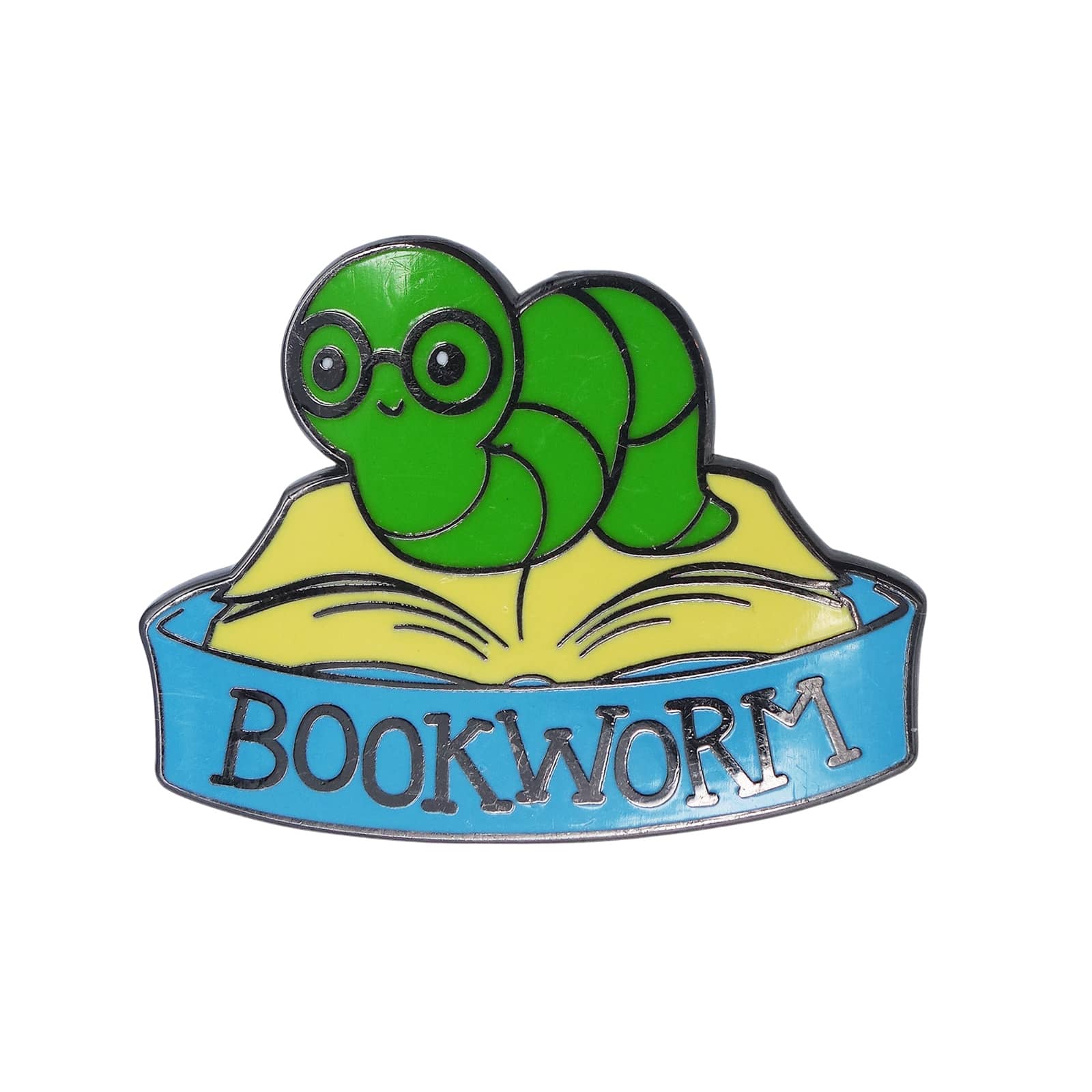 BOOKWORM 本の虫 ピンズTeeTurtle