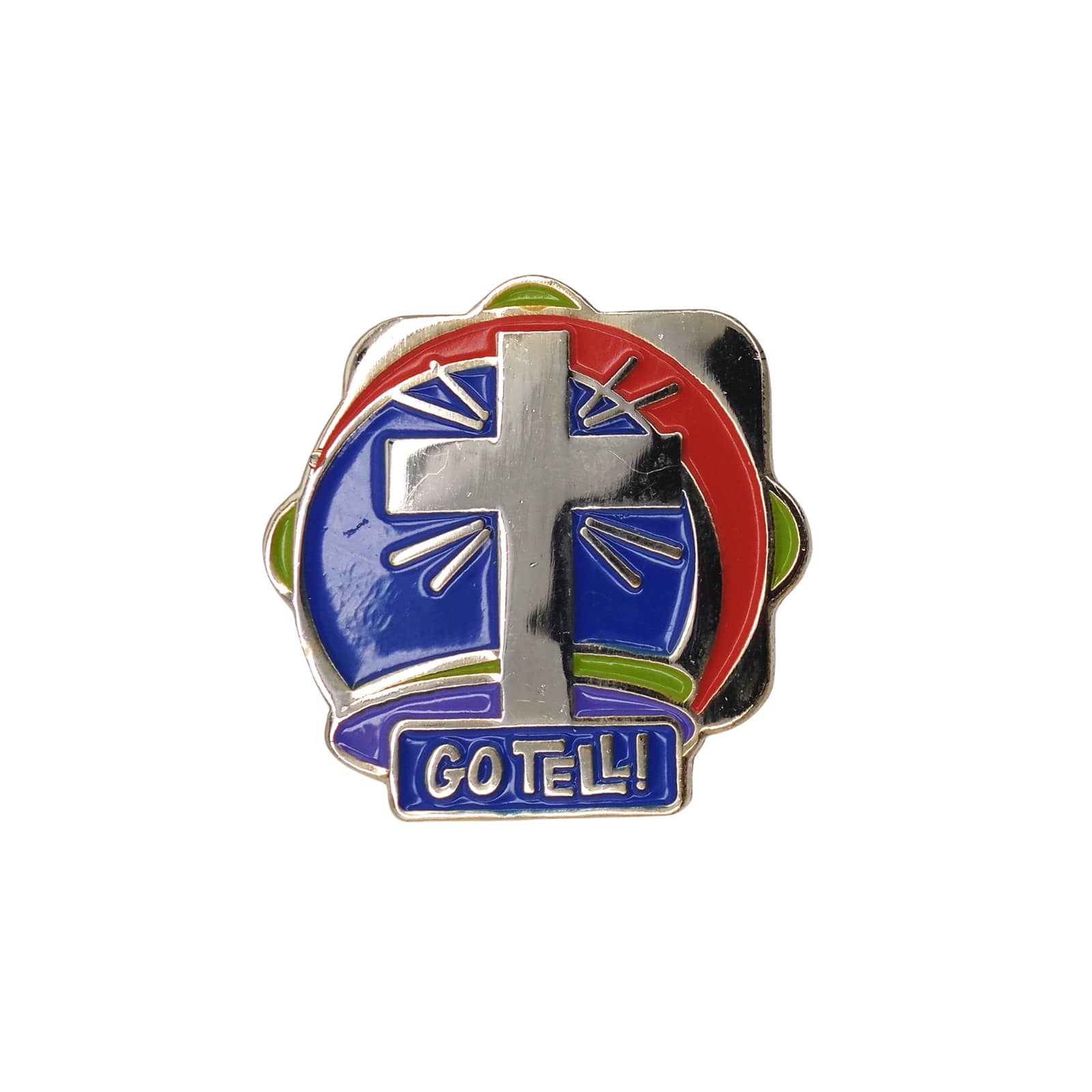 GO TELL! 十字架 ピンズ