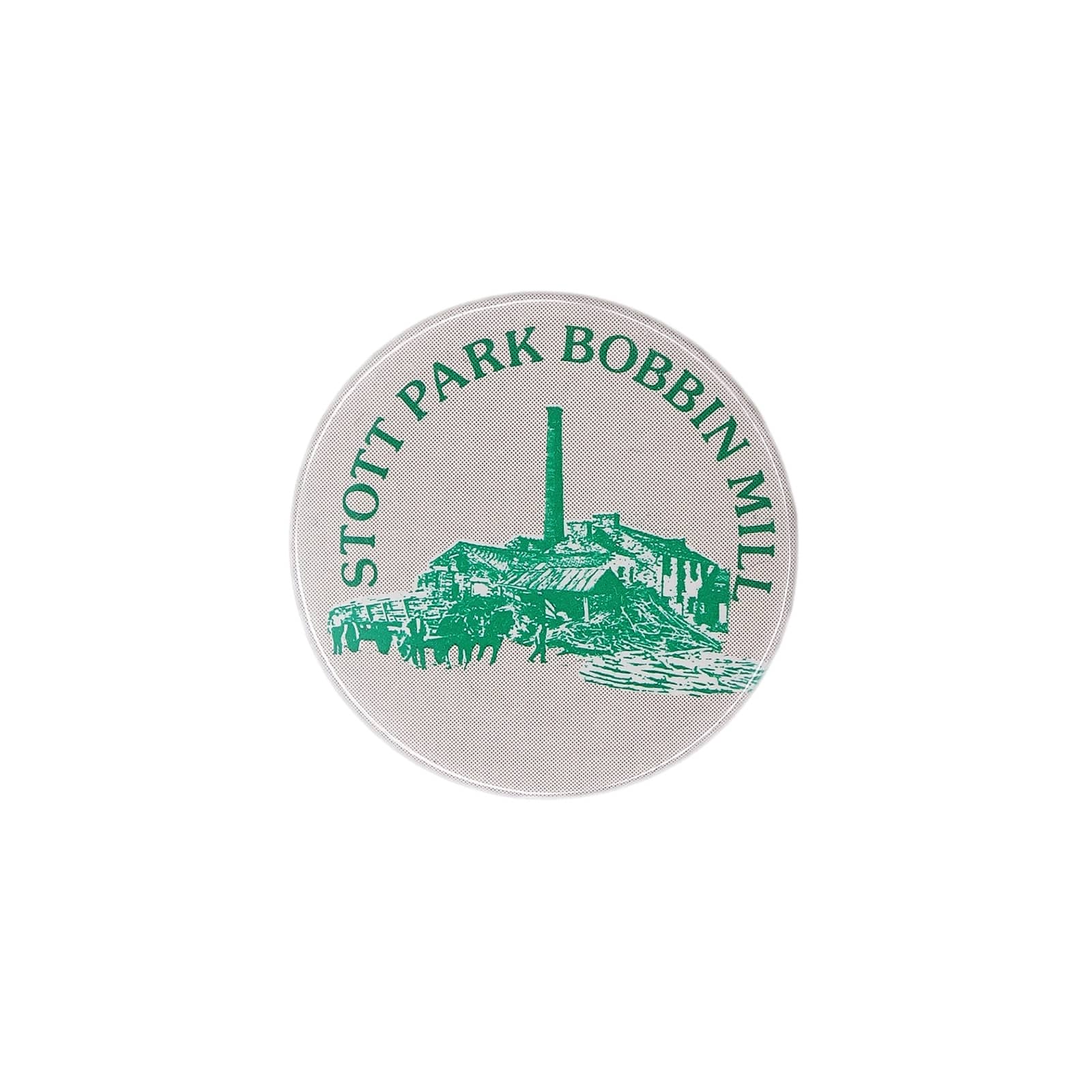 STOTT PARK BOBBIN MILL 缶バッジ バッチ