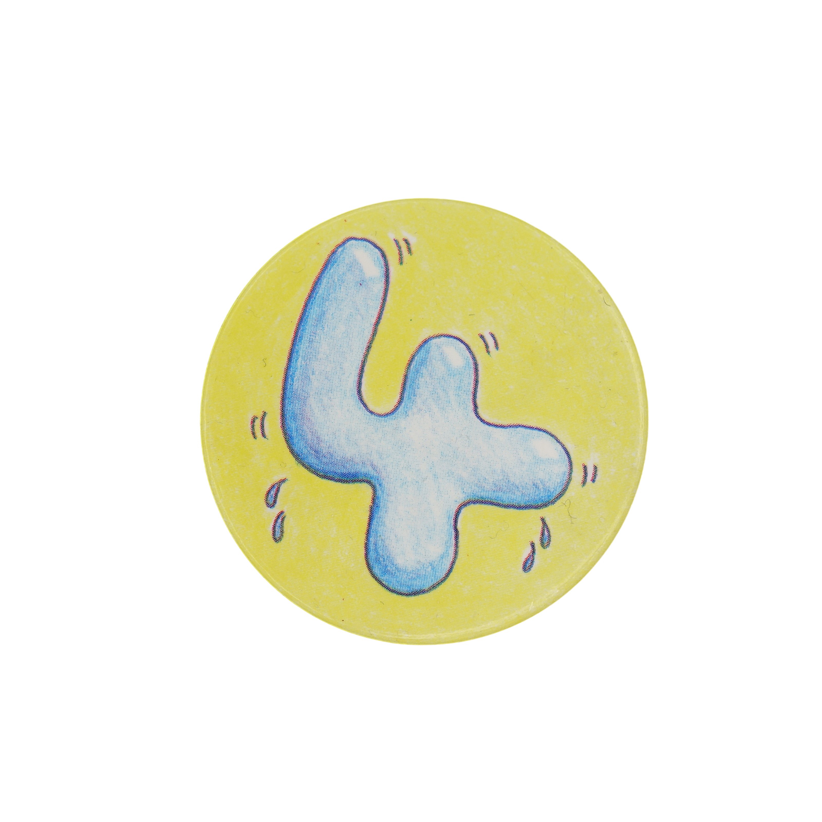 数字 4 缶バッジ バッチ 4歳