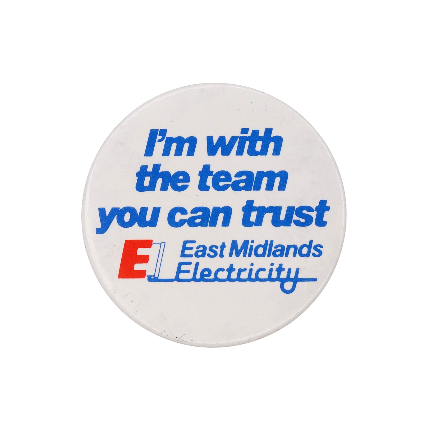 East Midlands Electricity 缶バッジ バッチ