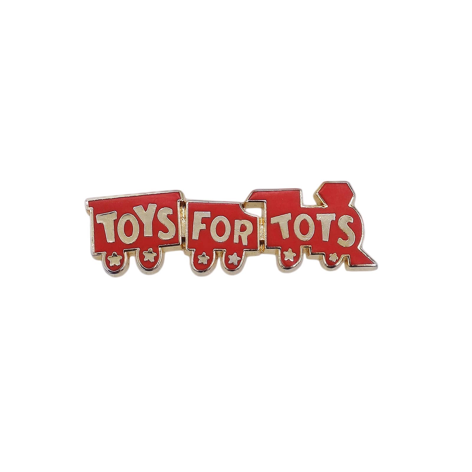 TOYS FOR TOTS 機関車 ピンズ ボランティア 列車