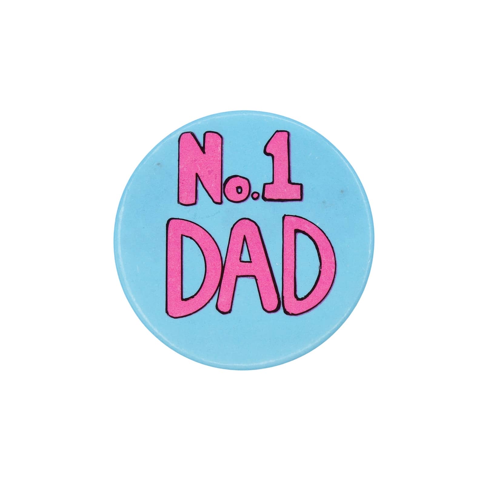 No.1 DAD 缶バッジ バッチ