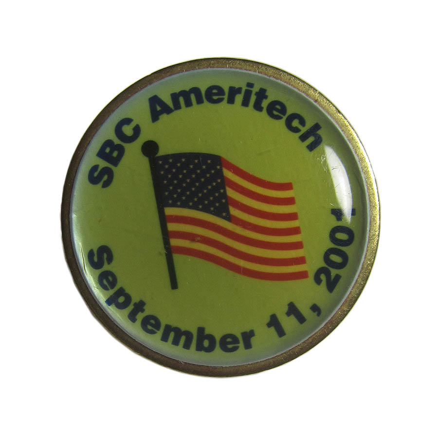 ピンズ SBC Ameritech USA 留め具付き