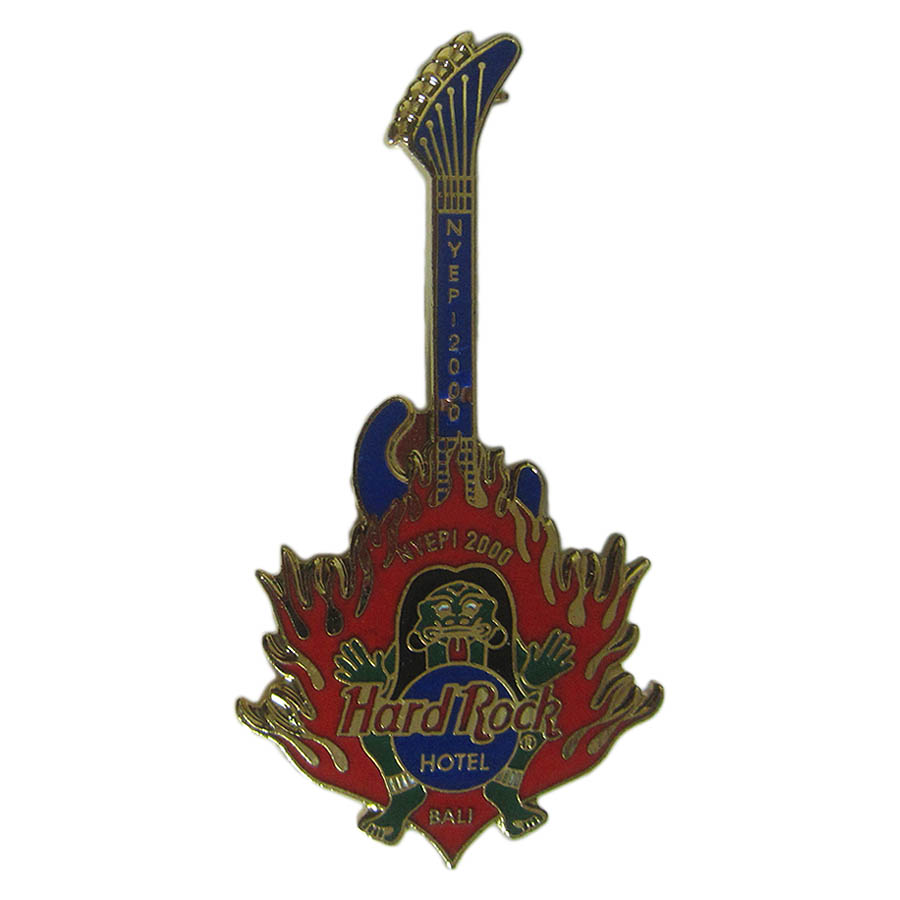 ブローチ ピン Hard Rock HOTEL ハードロックホテル BALI ギター
