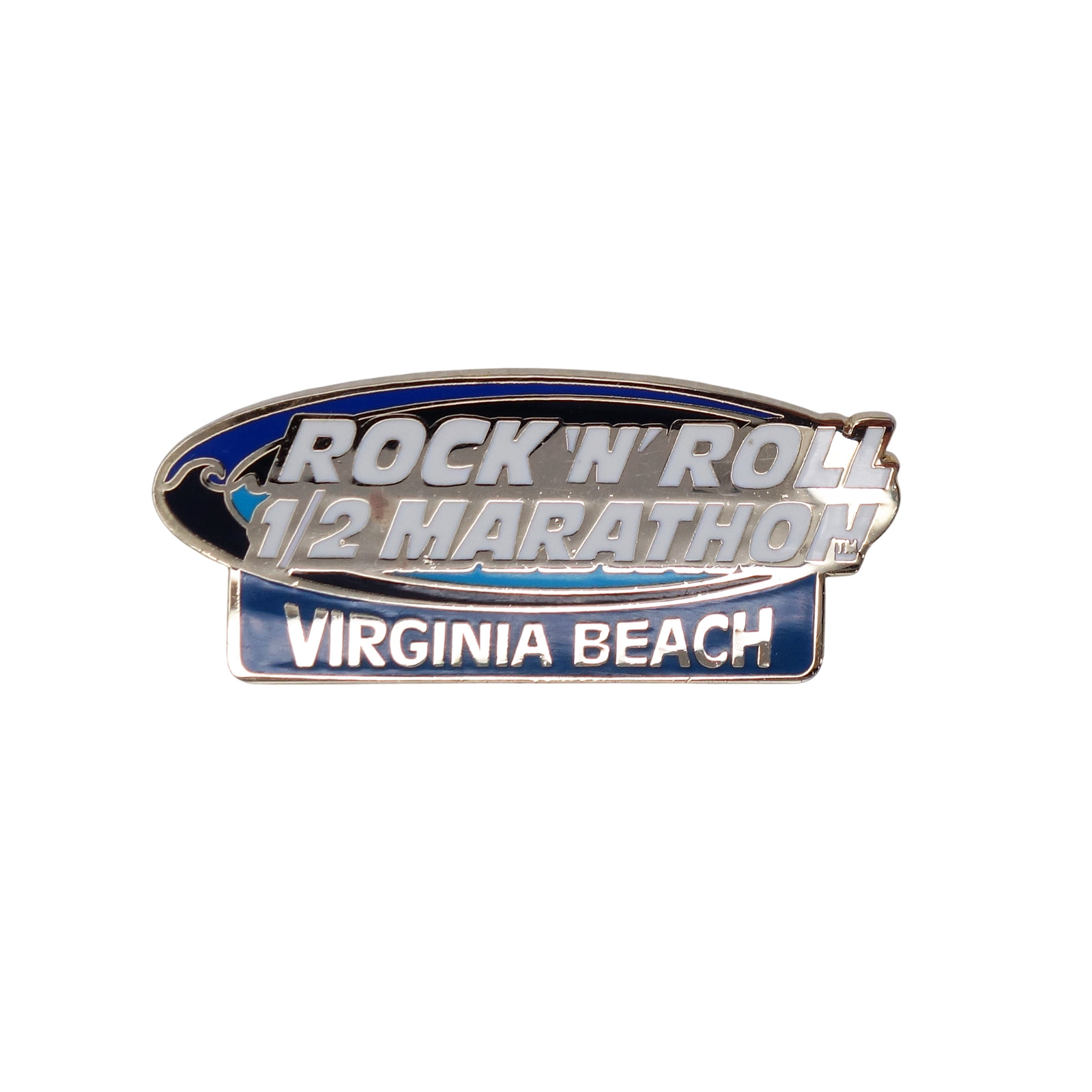 ROCK 'N' ROLL 1/2 MARATHON ロックンロール・ハーフマラソン ピンズ