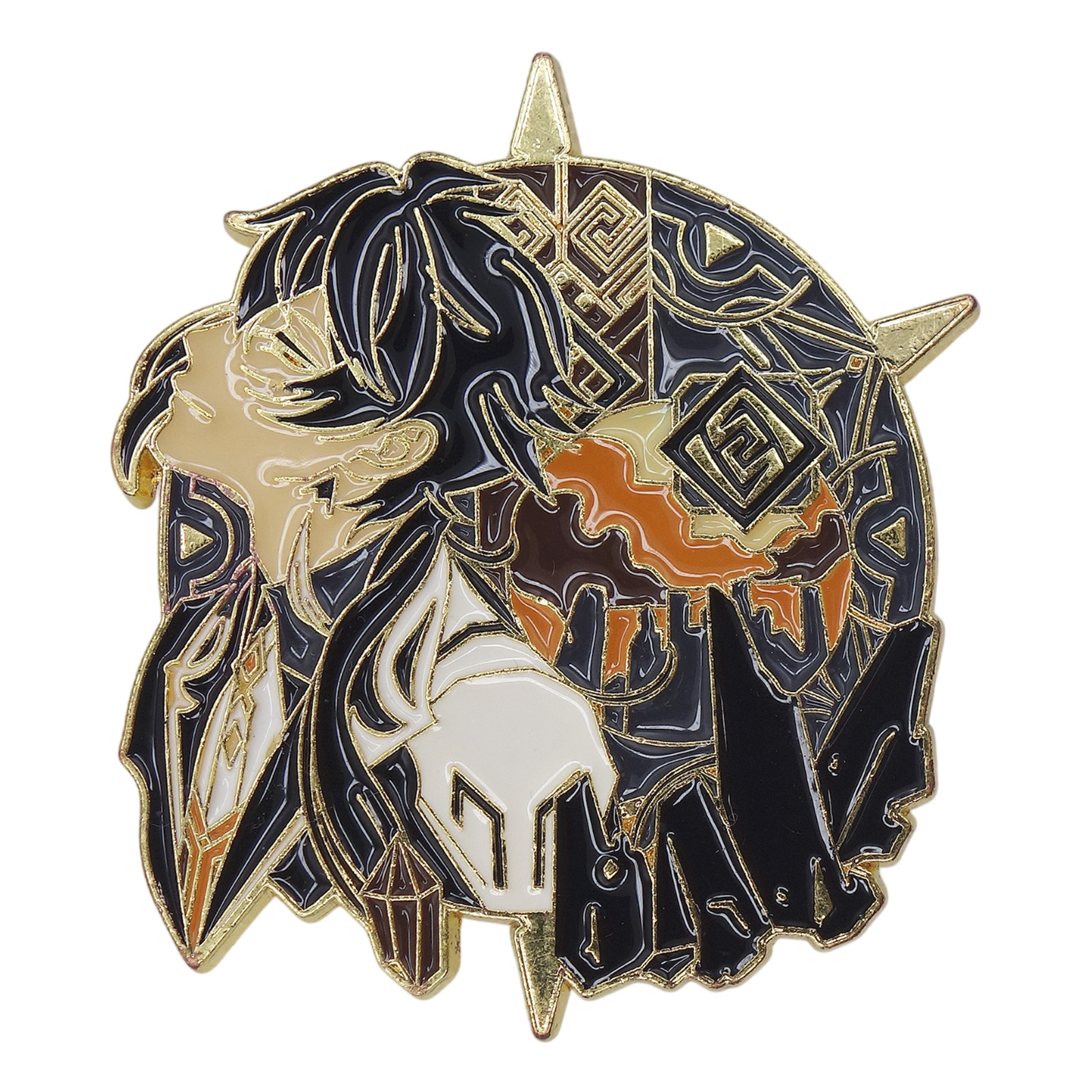 ゲーム 原神 鍾離 ピンズ