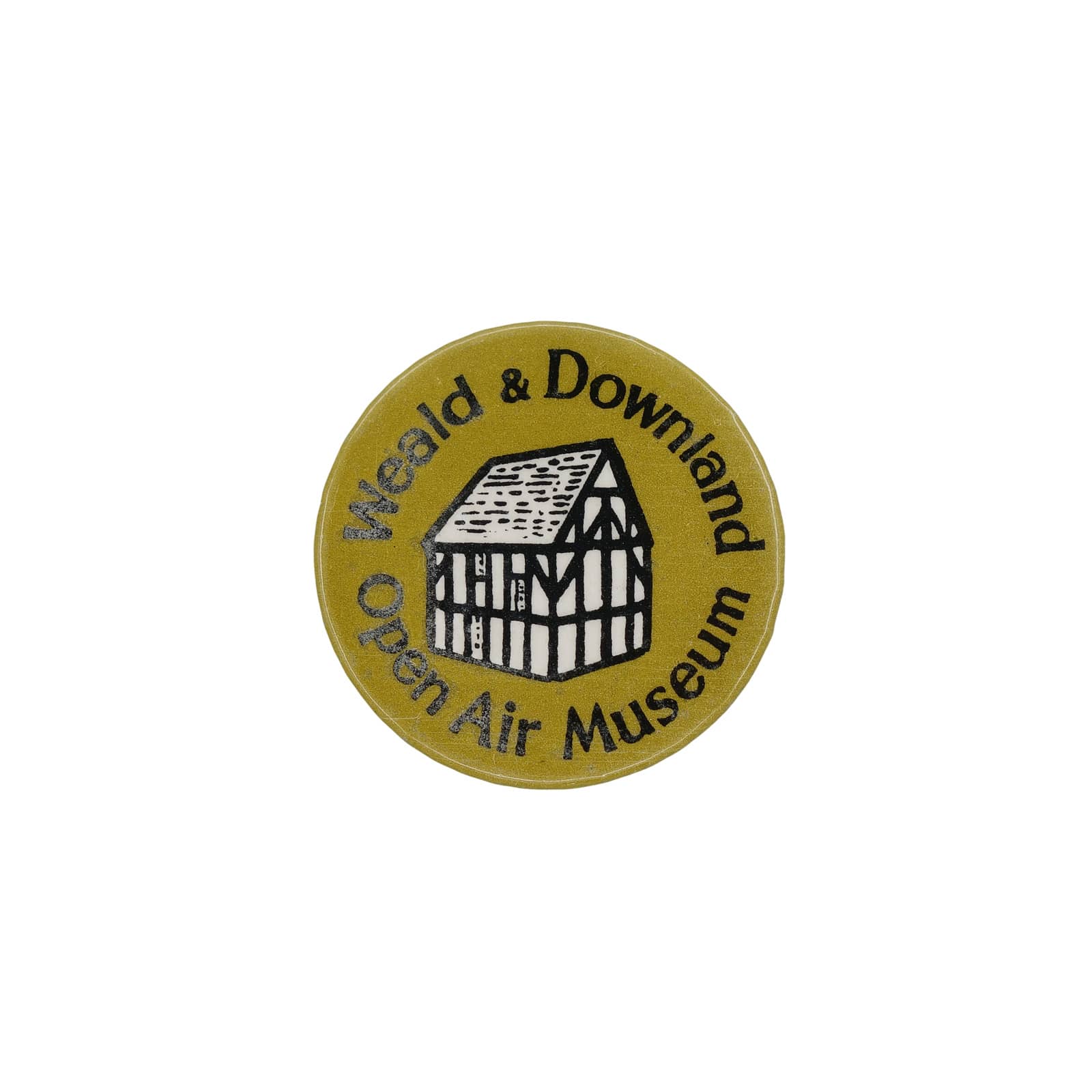 Weald & Downland Open Air Museum 缶バッジ バッチ