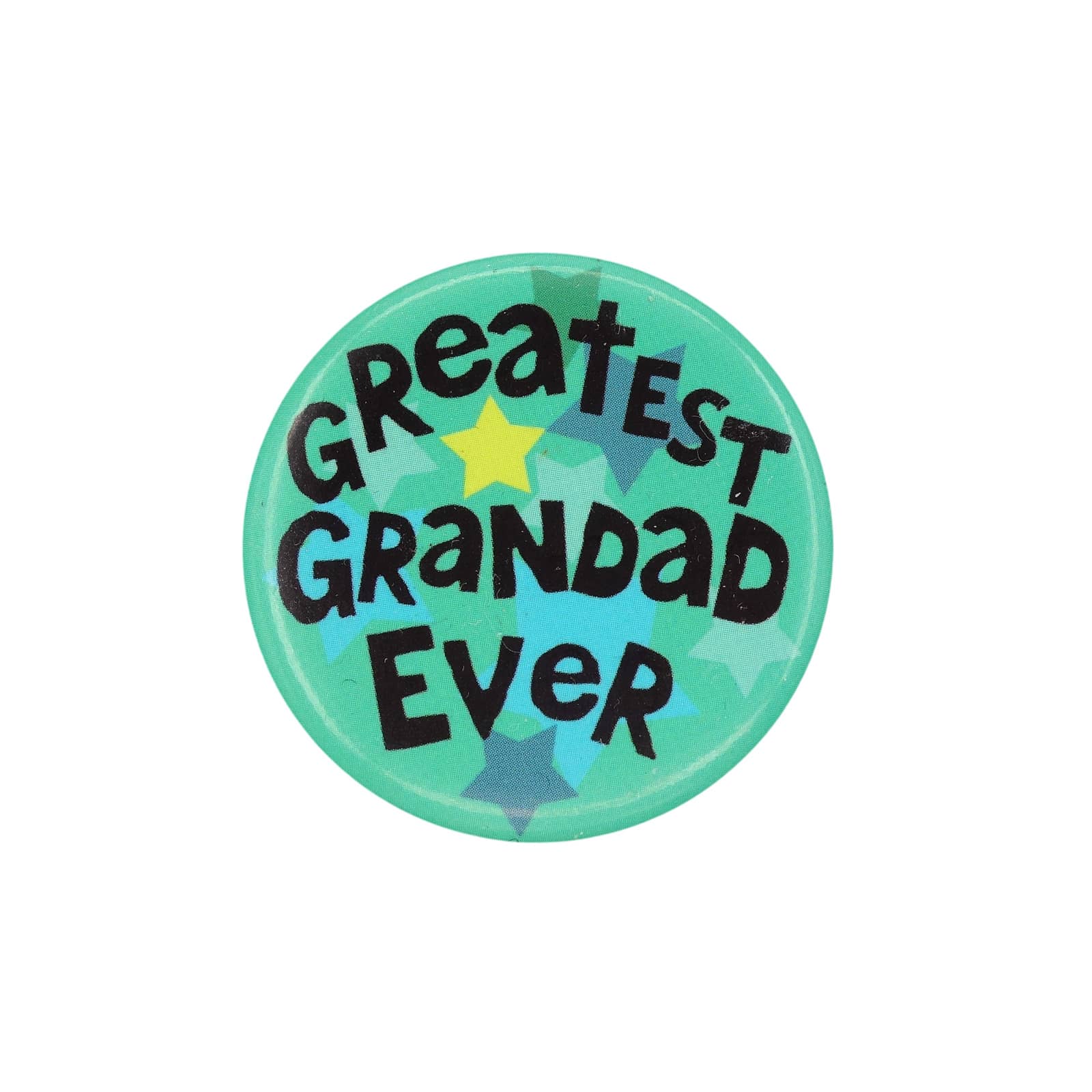 GREATEST GRANDAD EVER 缶バッジ バッチ