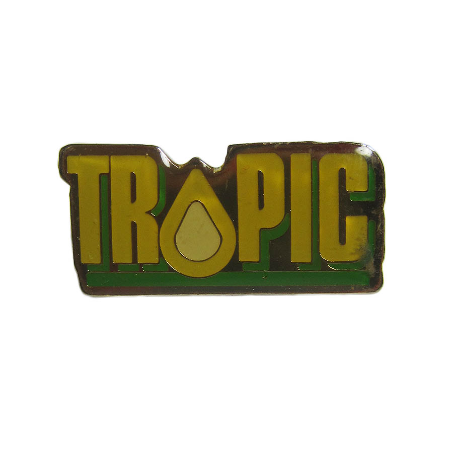 フランス ピンズ TROPIC 留め具付き