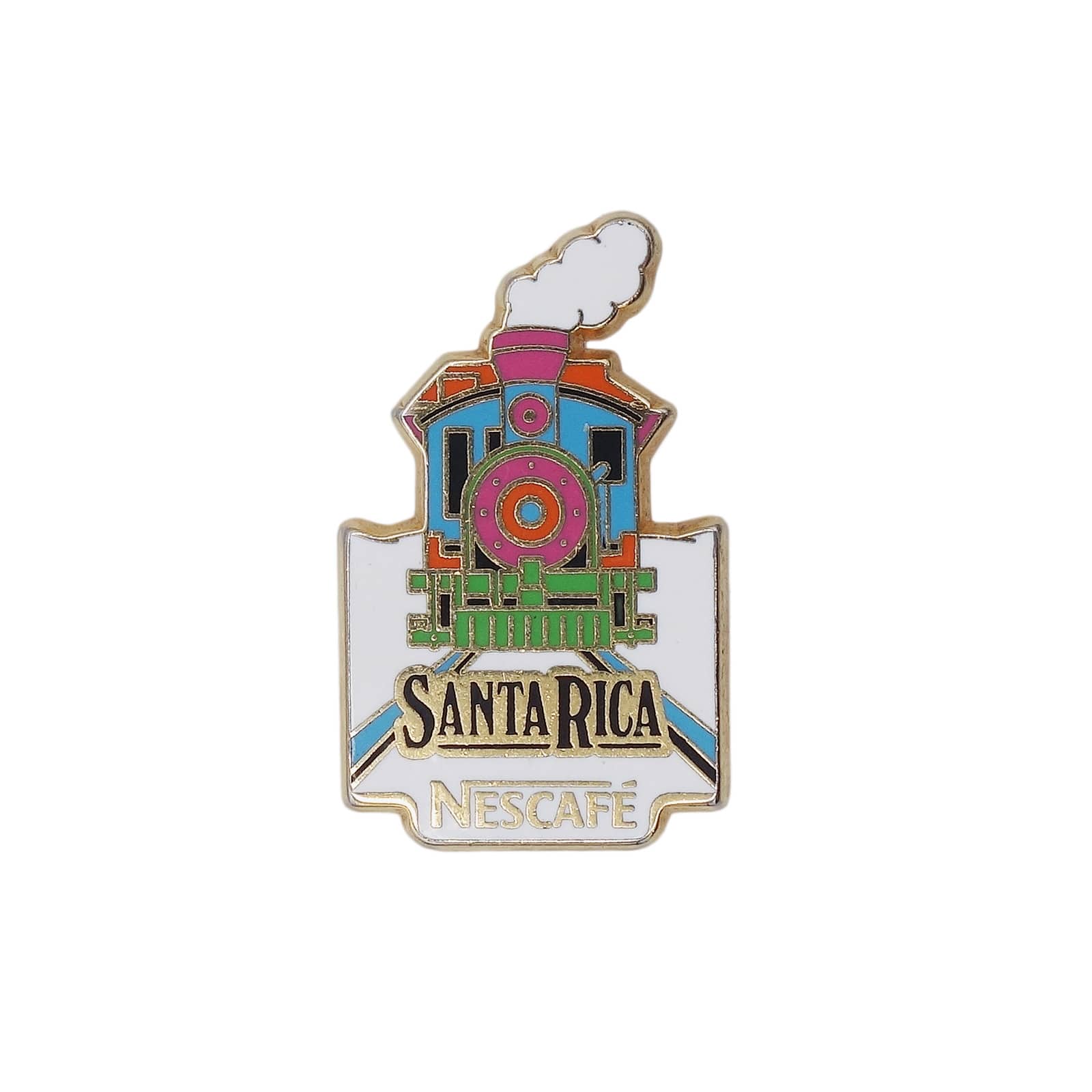 NESCAFE ネスカフェ SANTA RICA 機関車 ピンズ Arthus Bertrand