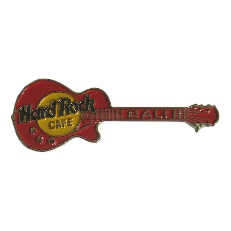 ブローチ ピン Hard Rock CAFE ギター ハードロックカフェ  BALI