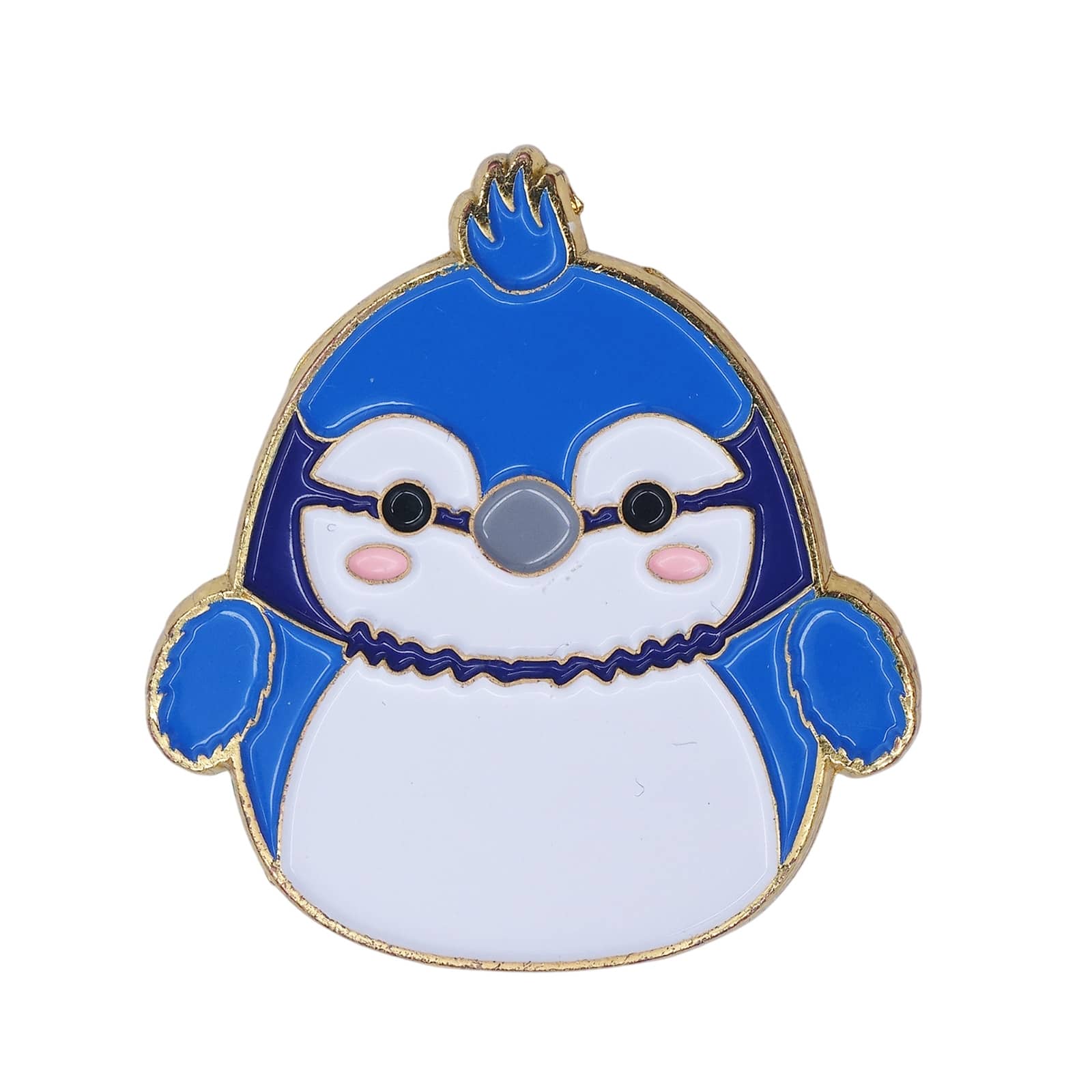 Squishmallows スクイッシュマロ ピンズ Babs the Blue Jay