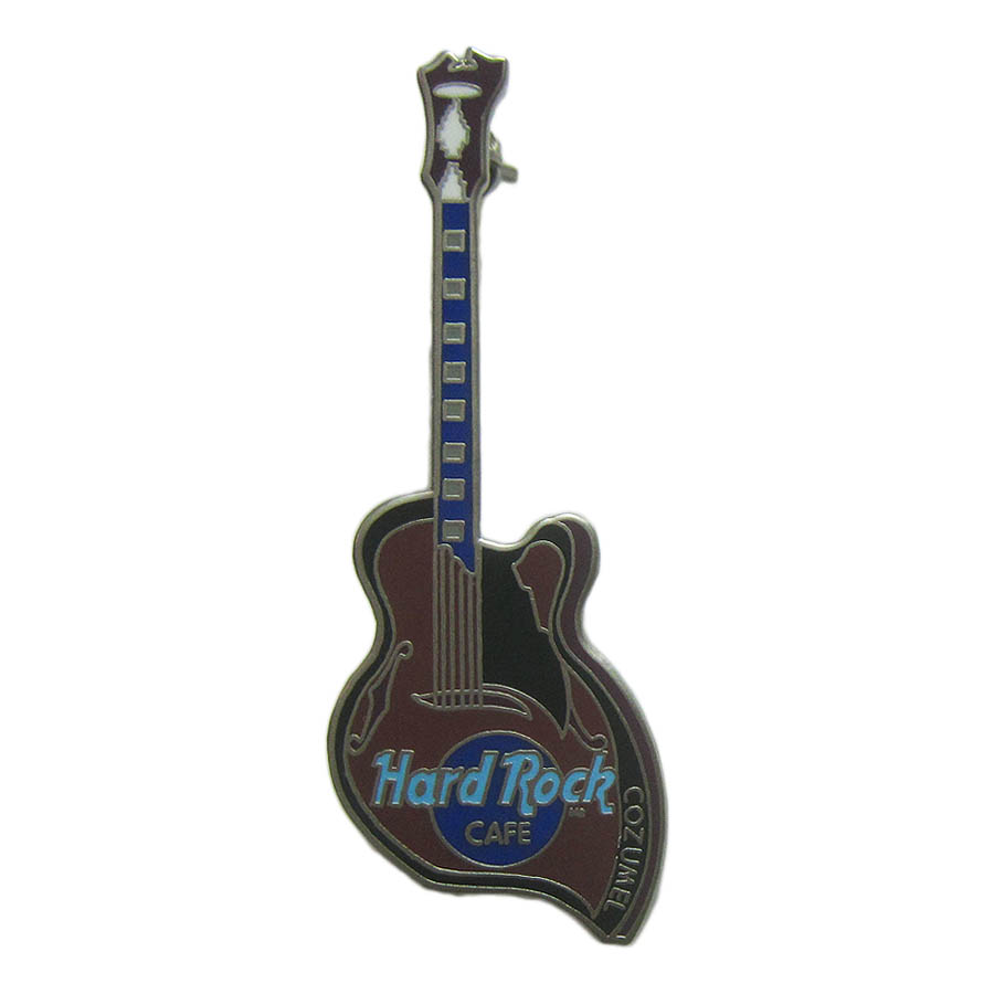 ブローチ ピン Hard Rock CAFE ギター ハードロックカフェ  COZUMEL