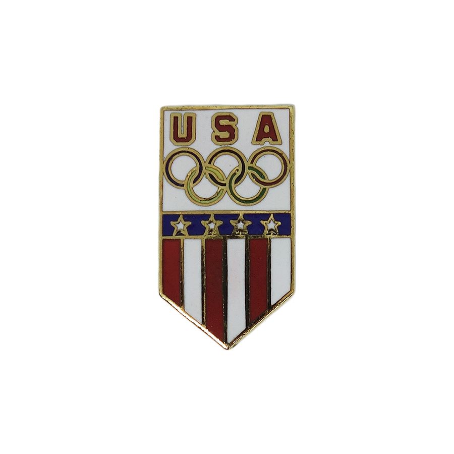USA オリンピック ピンズ 五輪 星条旗
