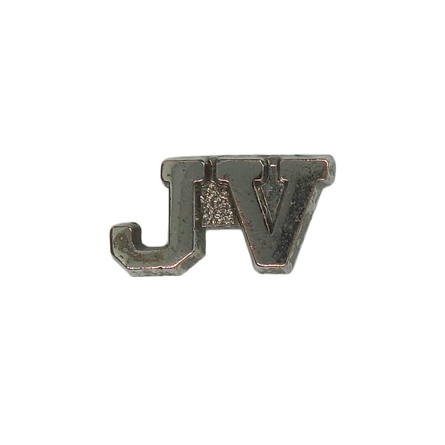 JV 文字 ピンズJunior Varsity 留め具付き