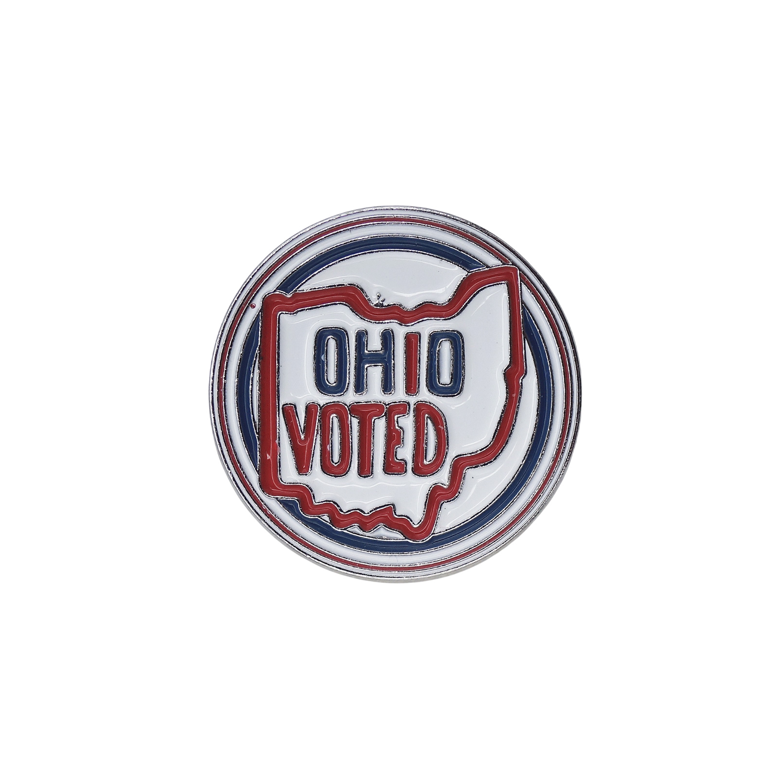 OHIO VOTED ピンズ 投票