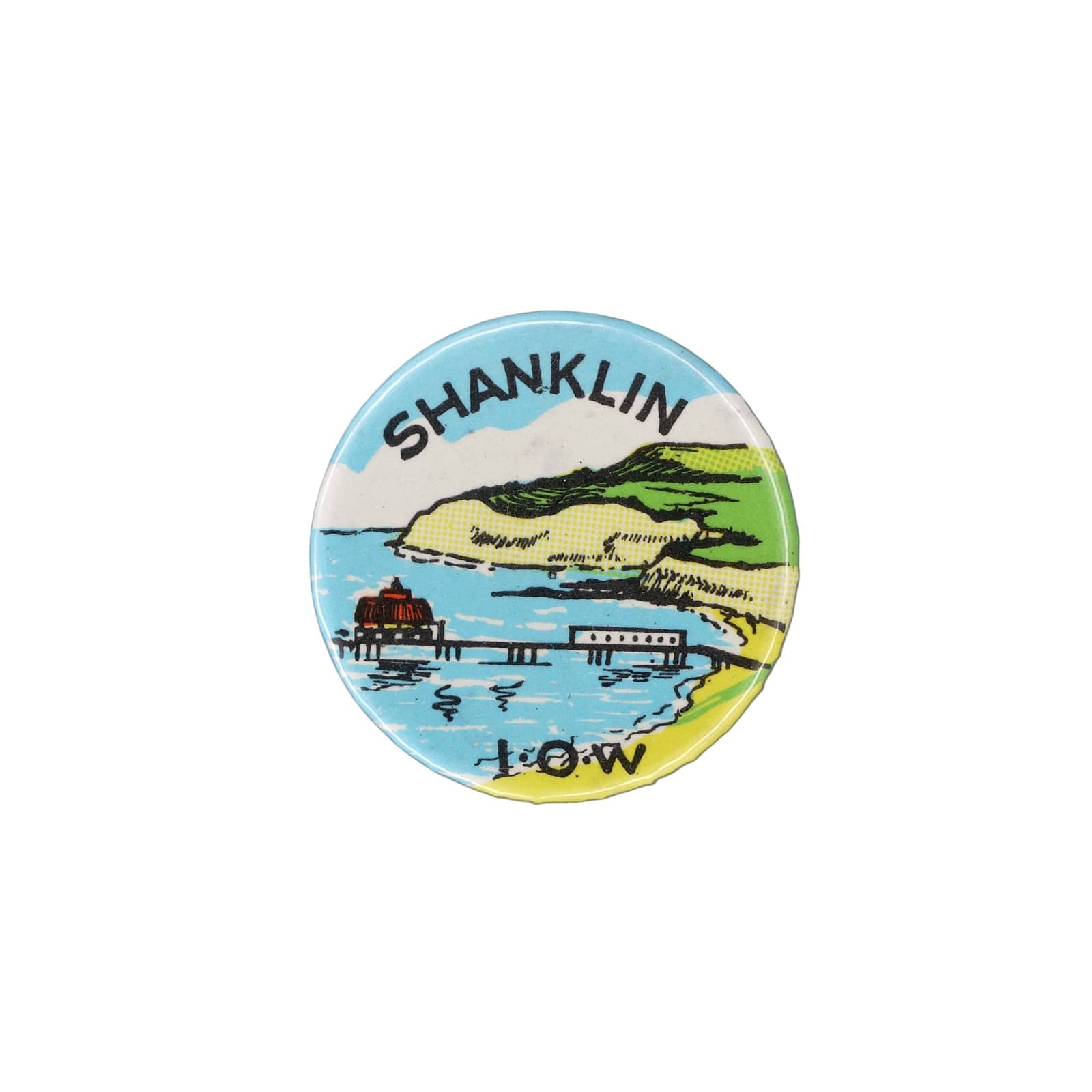SHANKLIN シャンクリン 缶バッジ バッチ