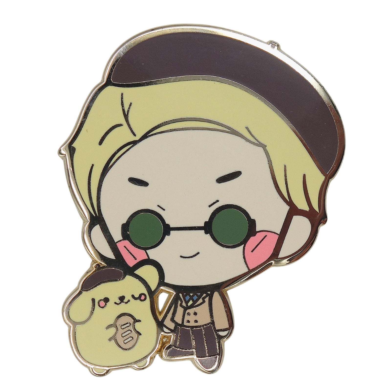 呪術廻戦 七海建人×ポムポムプリン ピンズ