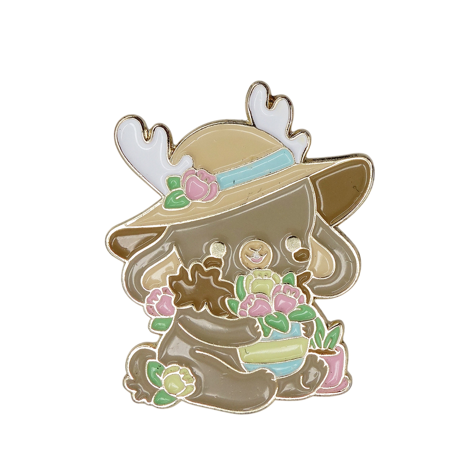 Garden Jackalope ガーデンジャッカロープ ピンズ Bright Bat Design