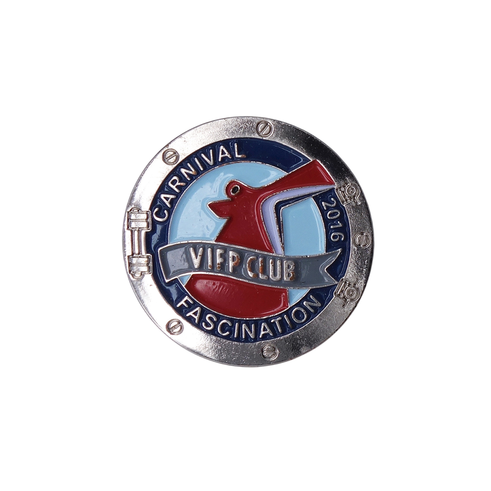 CARNIVAL FASCINATION 2016 クルーズ会社 ピンズ VIFP CLUB